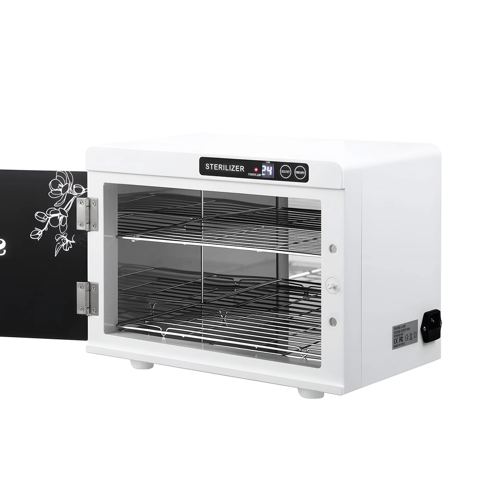 6 Ausway 12L UV Steriliser Cabinet with Ozone Function & Adjustable Timers, 6 of 9