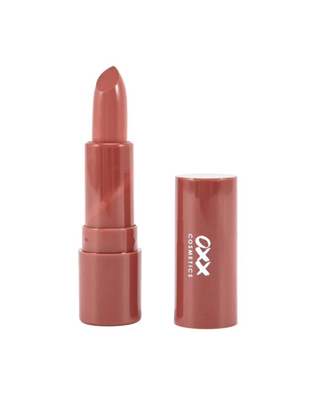 OXX Cosmetics Lustre Lipstick - Maca