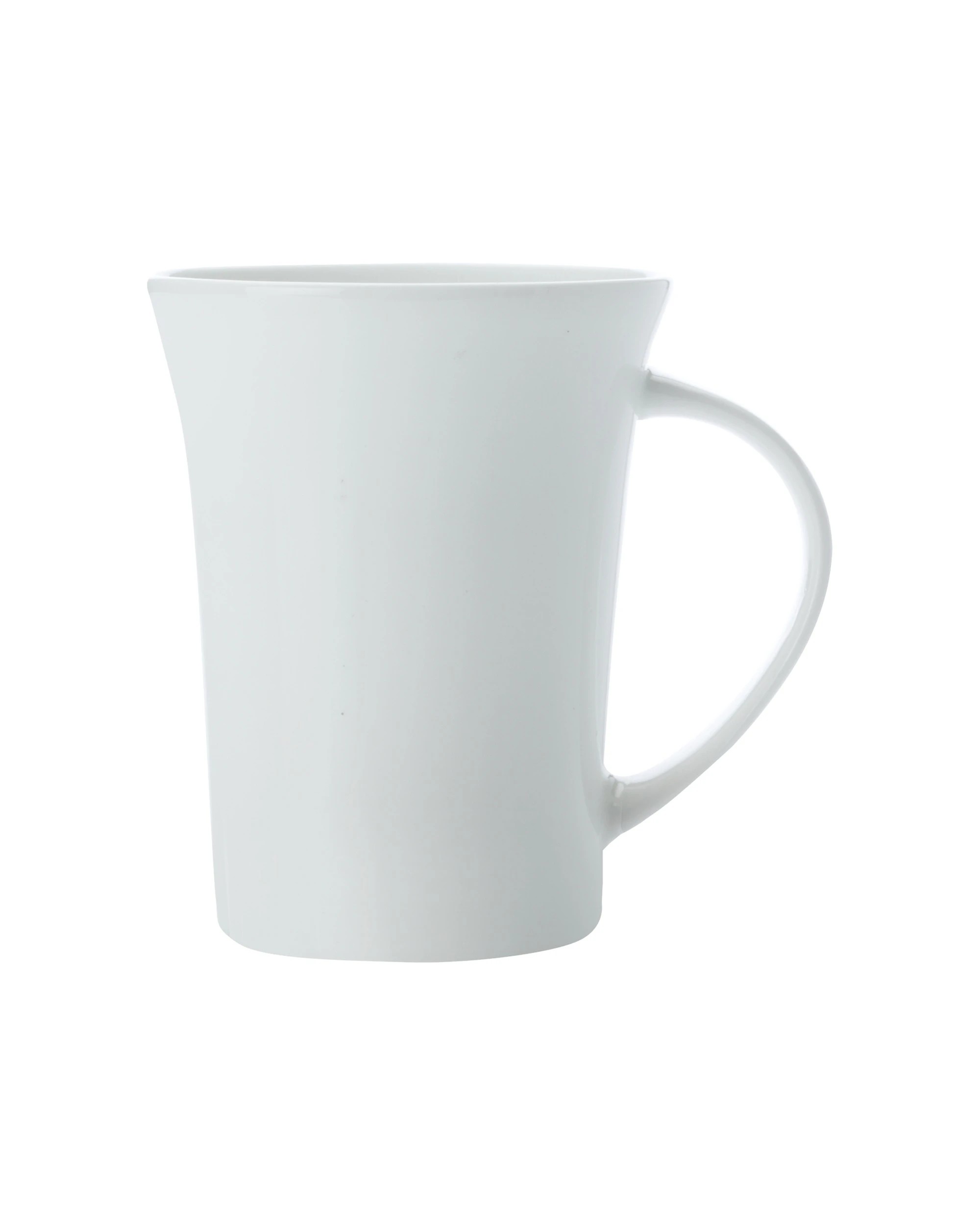 3 Maxwell & Williams Cashmere Flared Bone China Coffee Mug Dishwasher Safe
 - White, 3 of 3