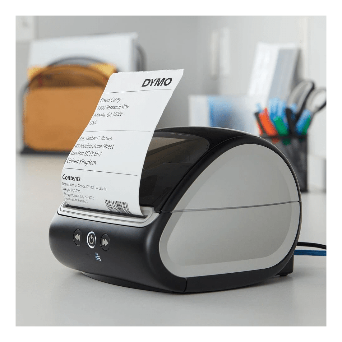 9 DYMO LabelWriter 5XL Wide-Format Label Printer, 9 of 10