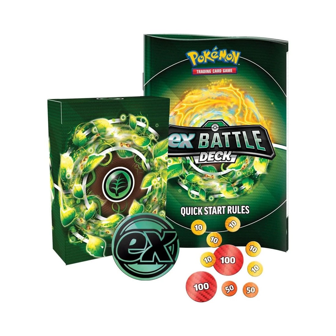 2 Pokemon Trading Card Game: ex Battle Deck - Assorted, 2 of 6