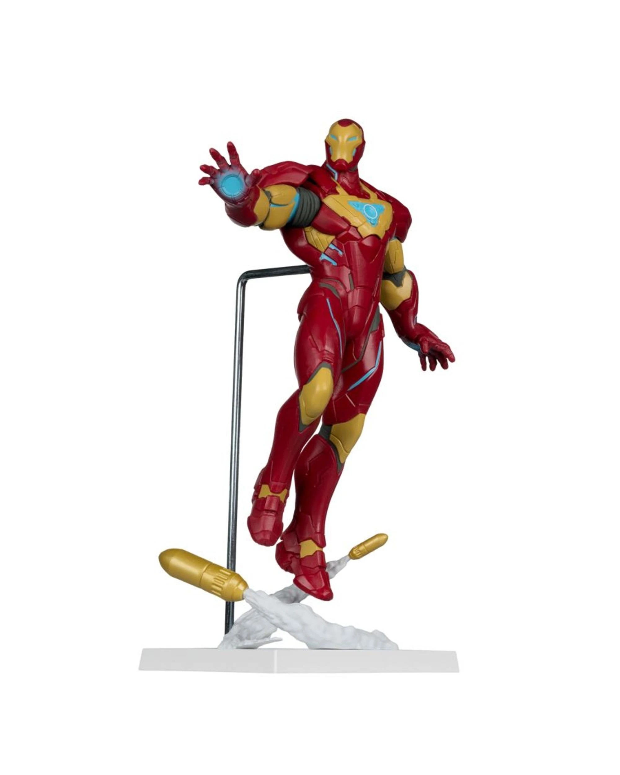 3 McFarlane Gamerverse Marvel Rivals Iron Man 1:6 Scale Figure, 3 of 9
