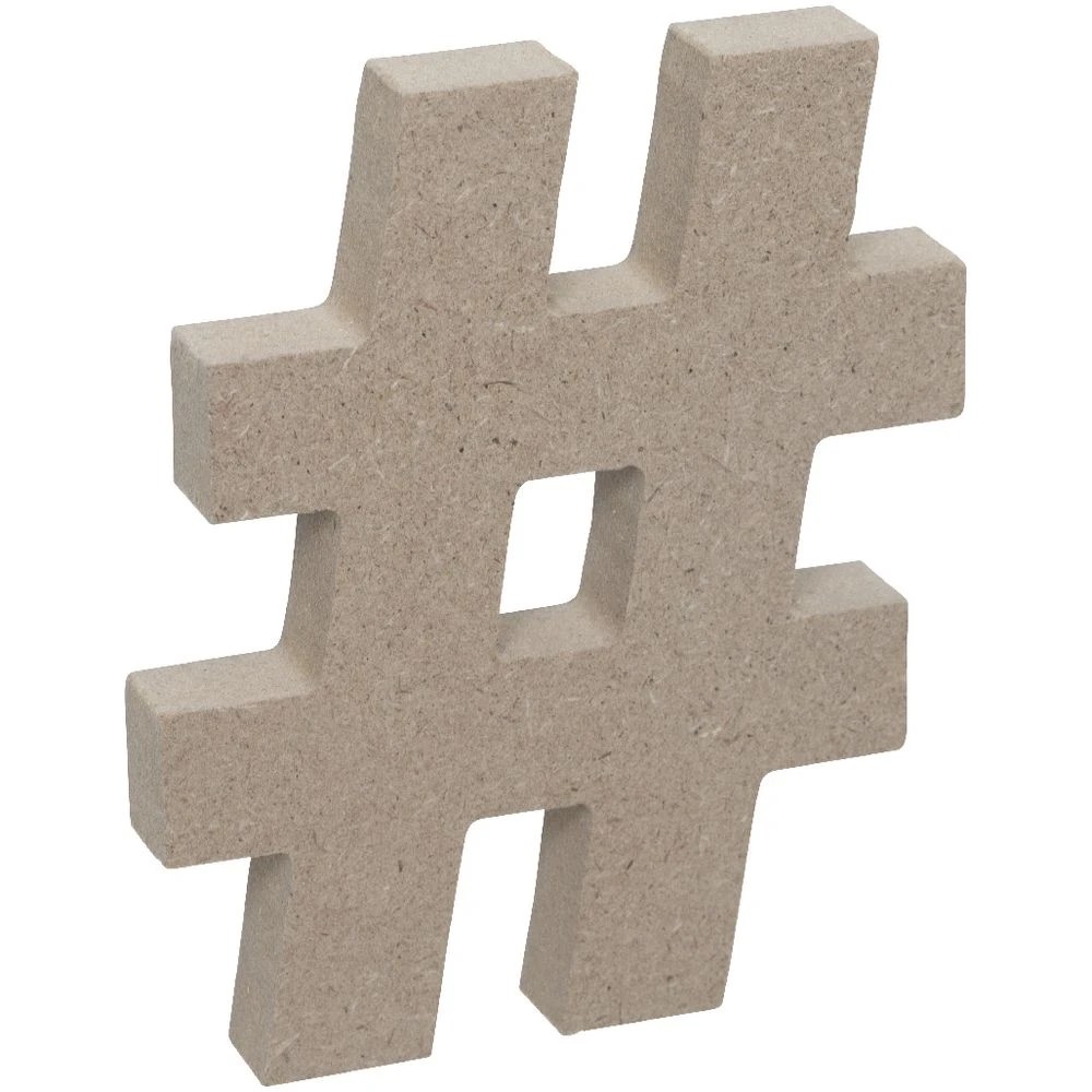 3 Born Wooden Symbol # 10cm, 3 of 3