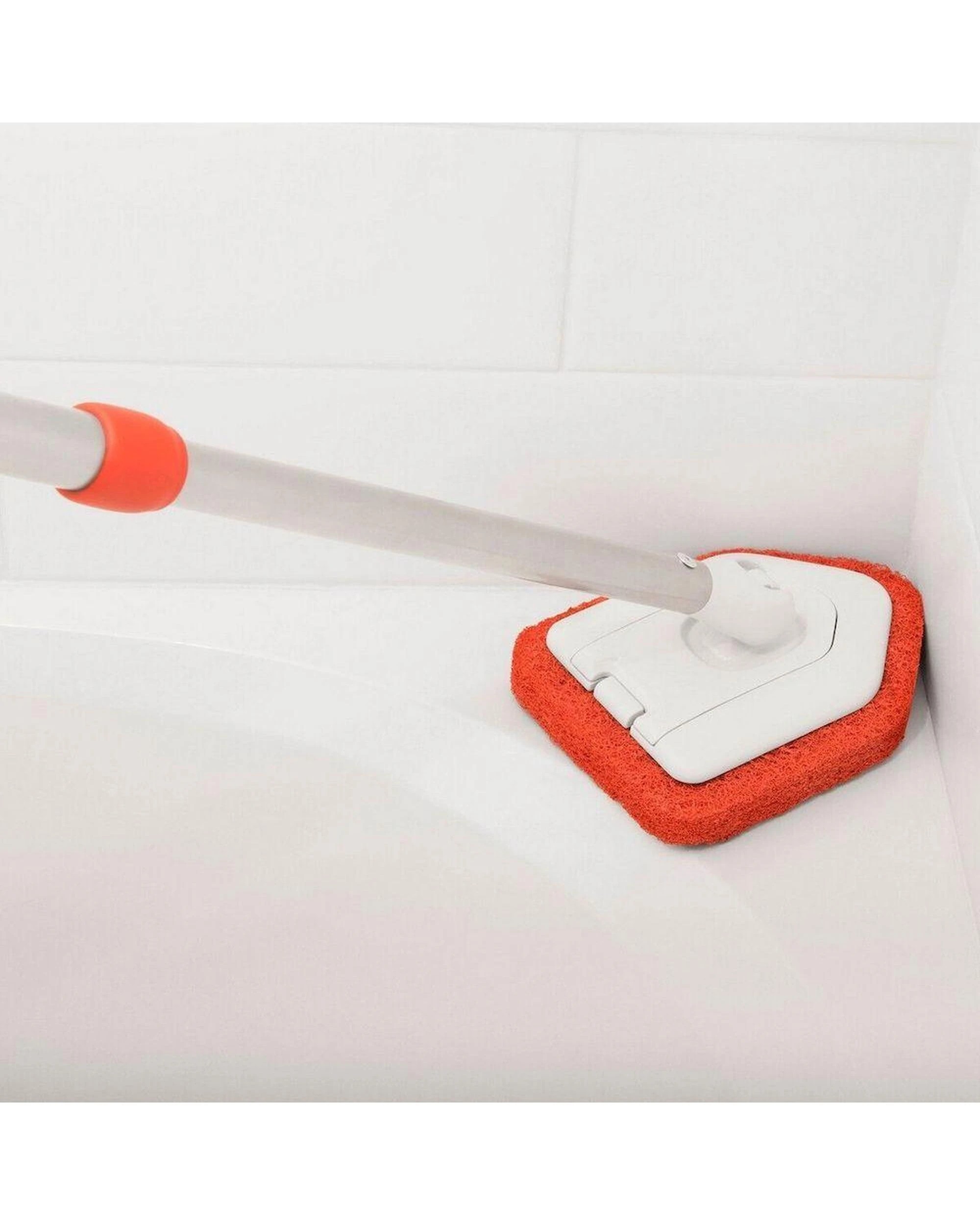 3 OXO Good Grips Extendable Tub & Tile Scrubber Soft Grip, 3 of 9