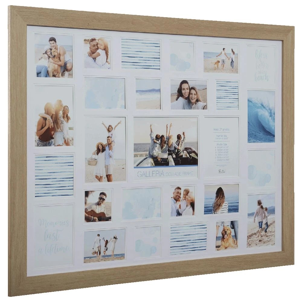 2 Galleria Frame 27 Openings Oak, 2 of 4