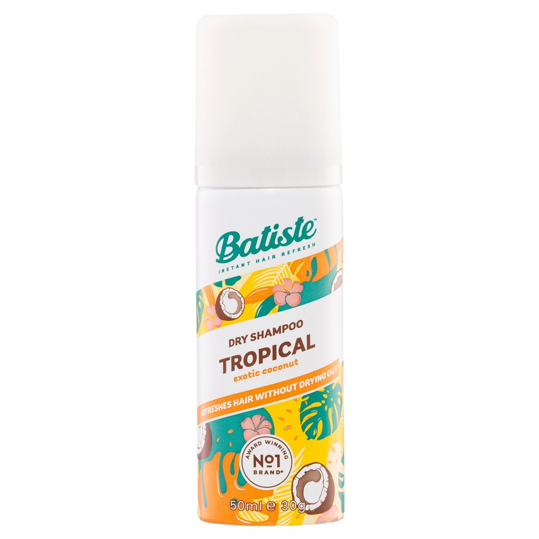 1 Batiste 50ml Tropical Dry Shampoo, 1 of 10