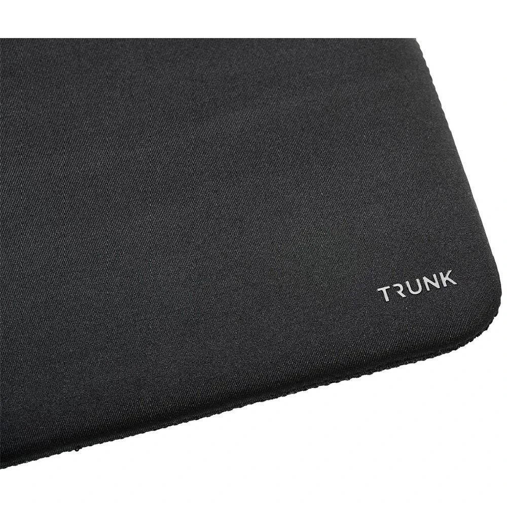 4 TRUNK Neoprene Laptop Sleeve 15.6" Black, 4 of 7