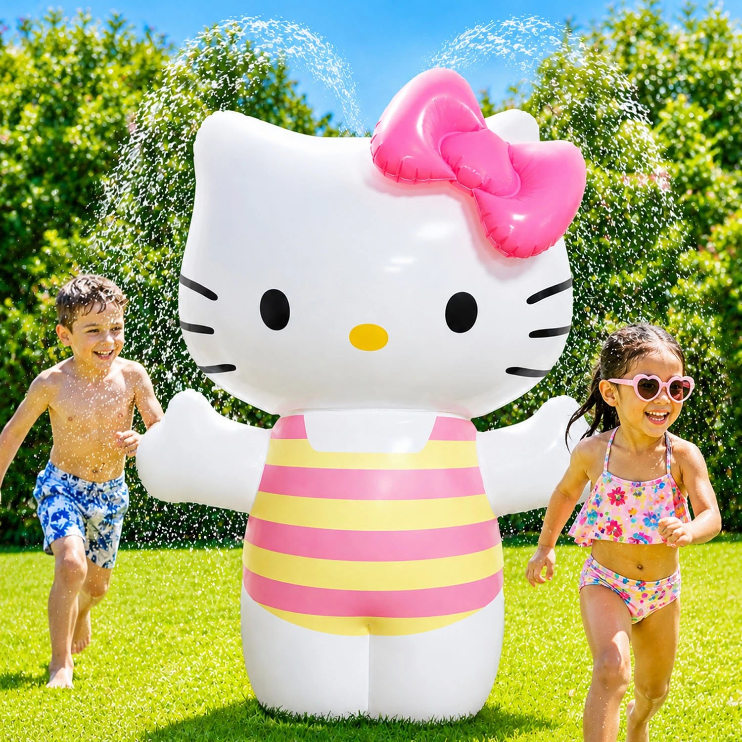 2 Inflatable 3D Hello Kitty Sprinkler, 2 of 2
