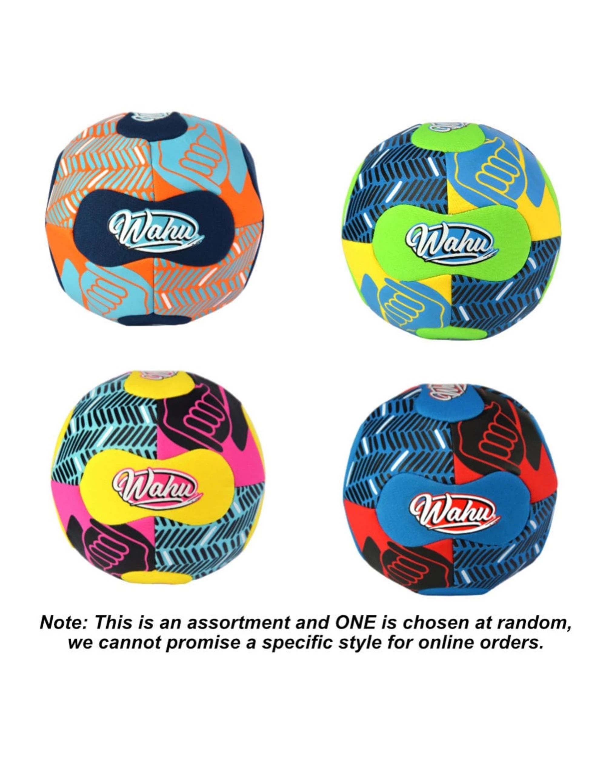 2 Wahu Mini Soccer Ball Assorted, 2 of 10