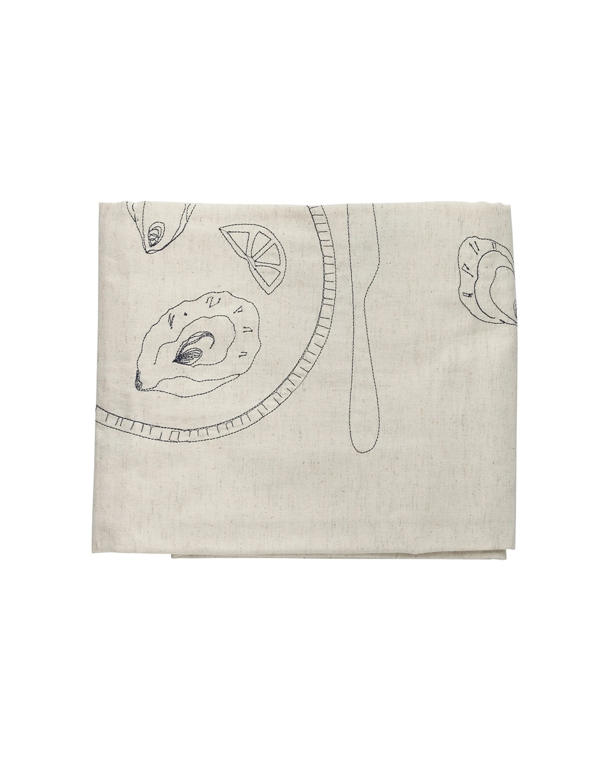 1 Ecology Cotton/linen Tableware Dining Feast Tablecloth Napkin 240cm Flax
 - Natural, 1 of 4