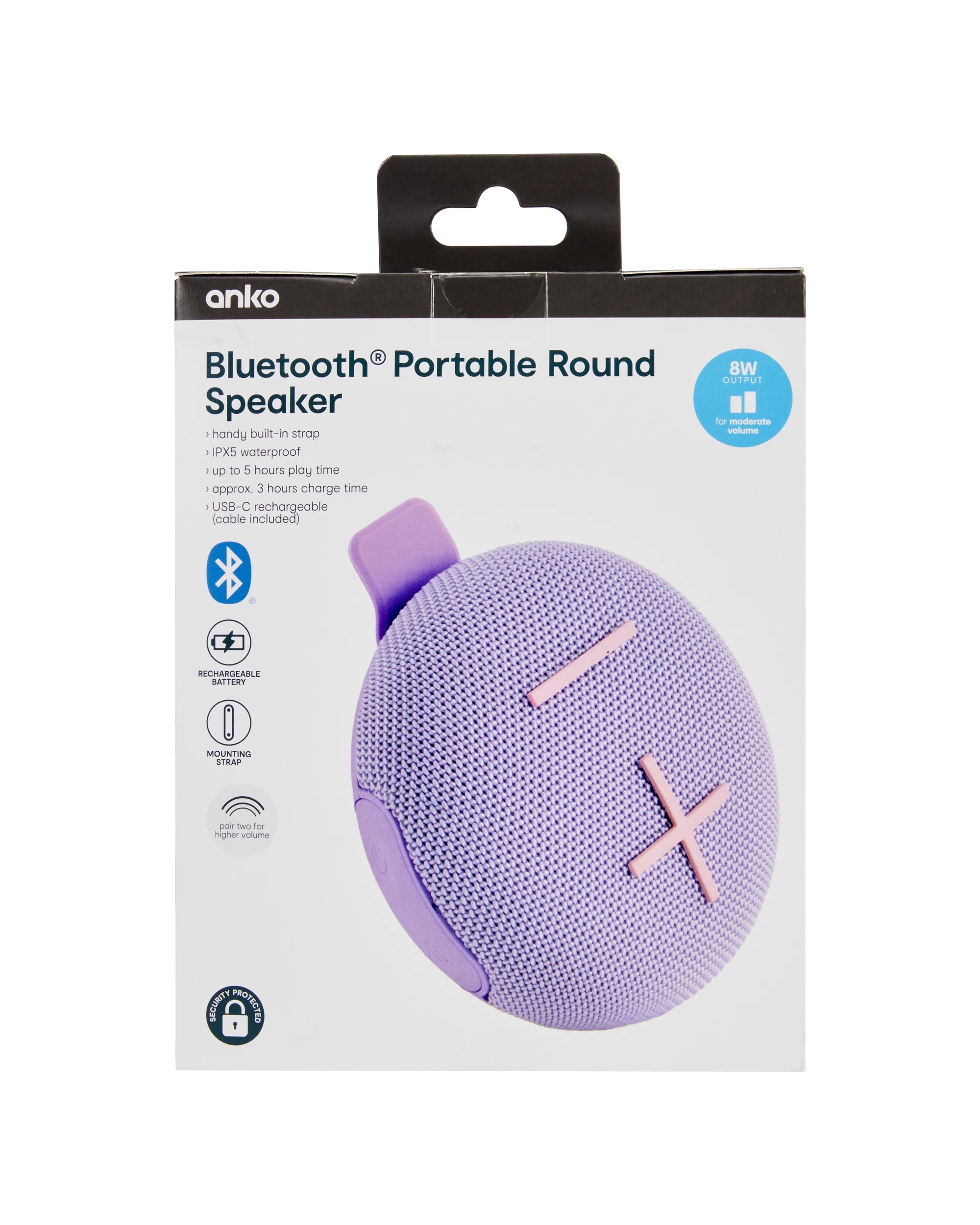 9 Portable Round Speaker, 9 of 9