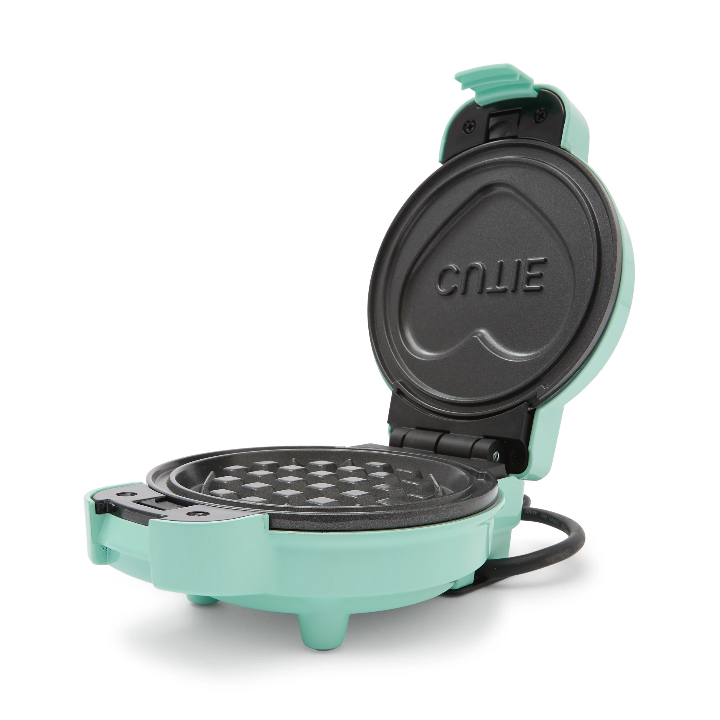 2 Multi Plate Waffle Maker - Aqua Green, 2 of 8