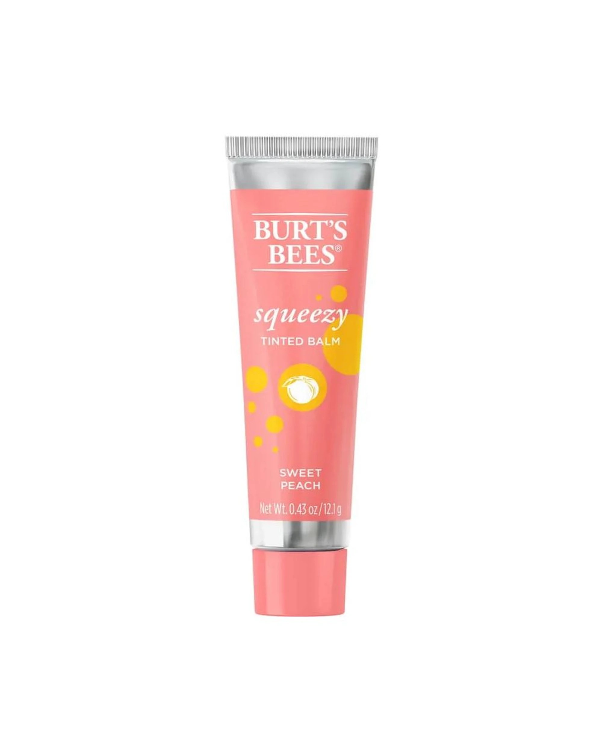 4 Burt's Bees Squeezy Tinted Lip Balm Juicy Fruits Set 3x12.1g, 4 of 4