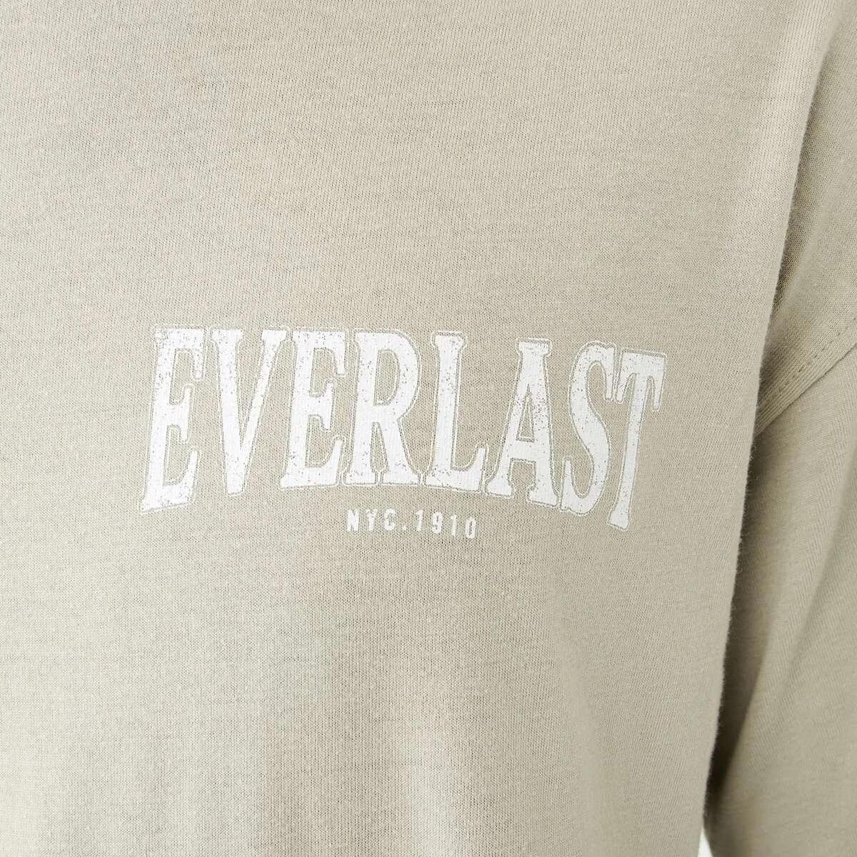 5 Everlast Mens Crew Neck T-shirt Bone, 5 of 7