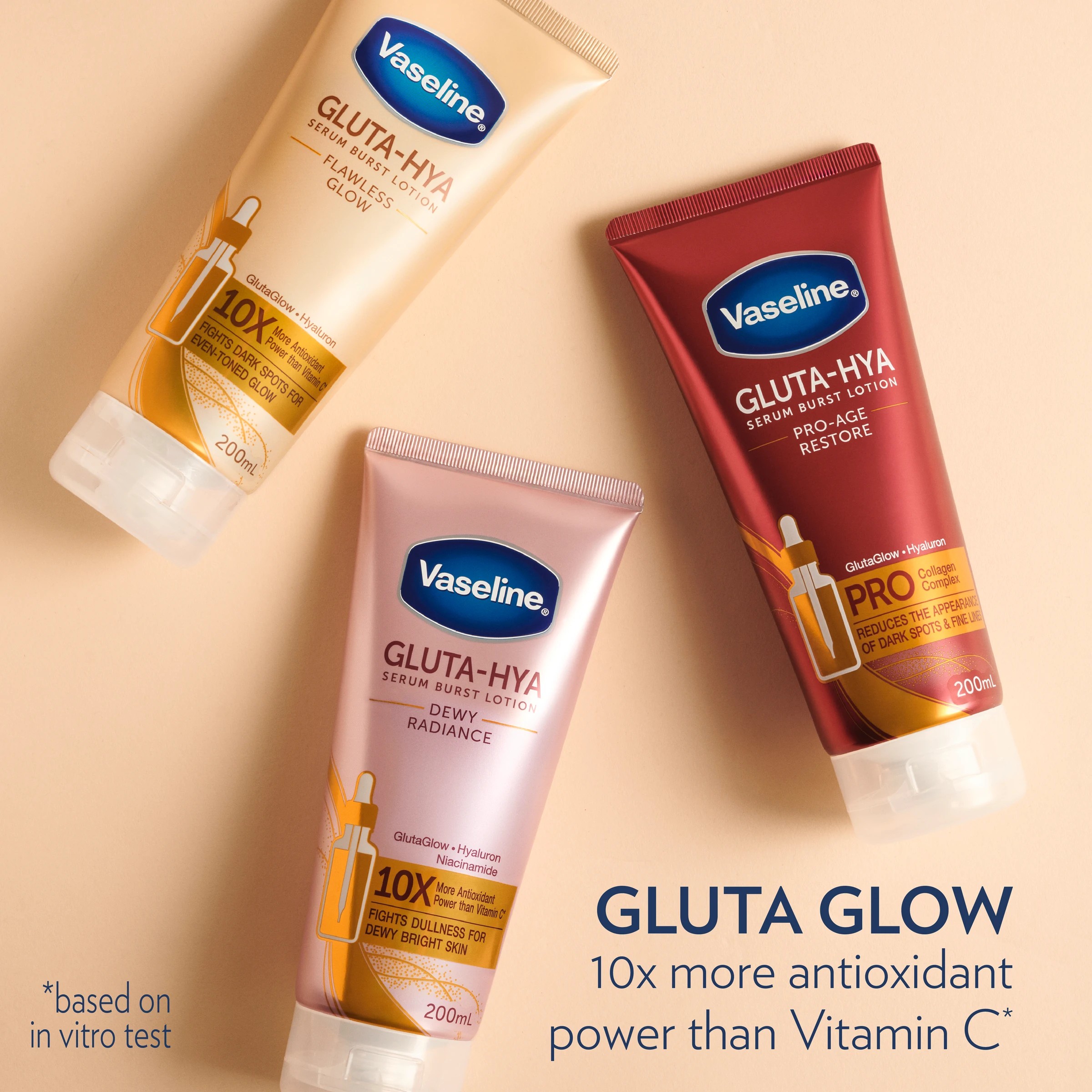 5 Vaseline Gluta-Hya Serum Burst Dewy Radiance Body Lotion 200ml, 5 of 5