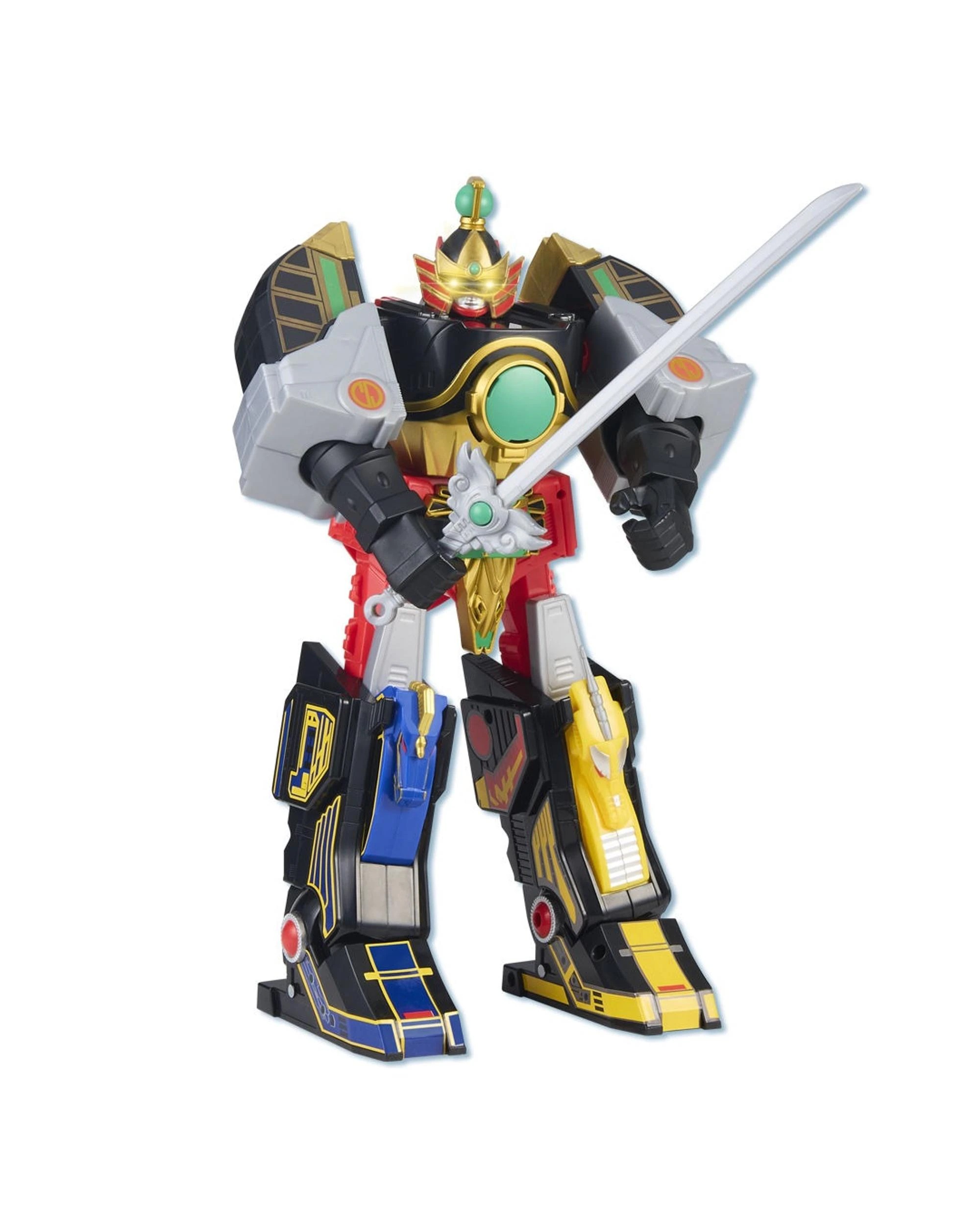 3 Power Rangers Re-Ignition Season 2 Ultimate Mega Thunderzord Action Figure, 3 of 4