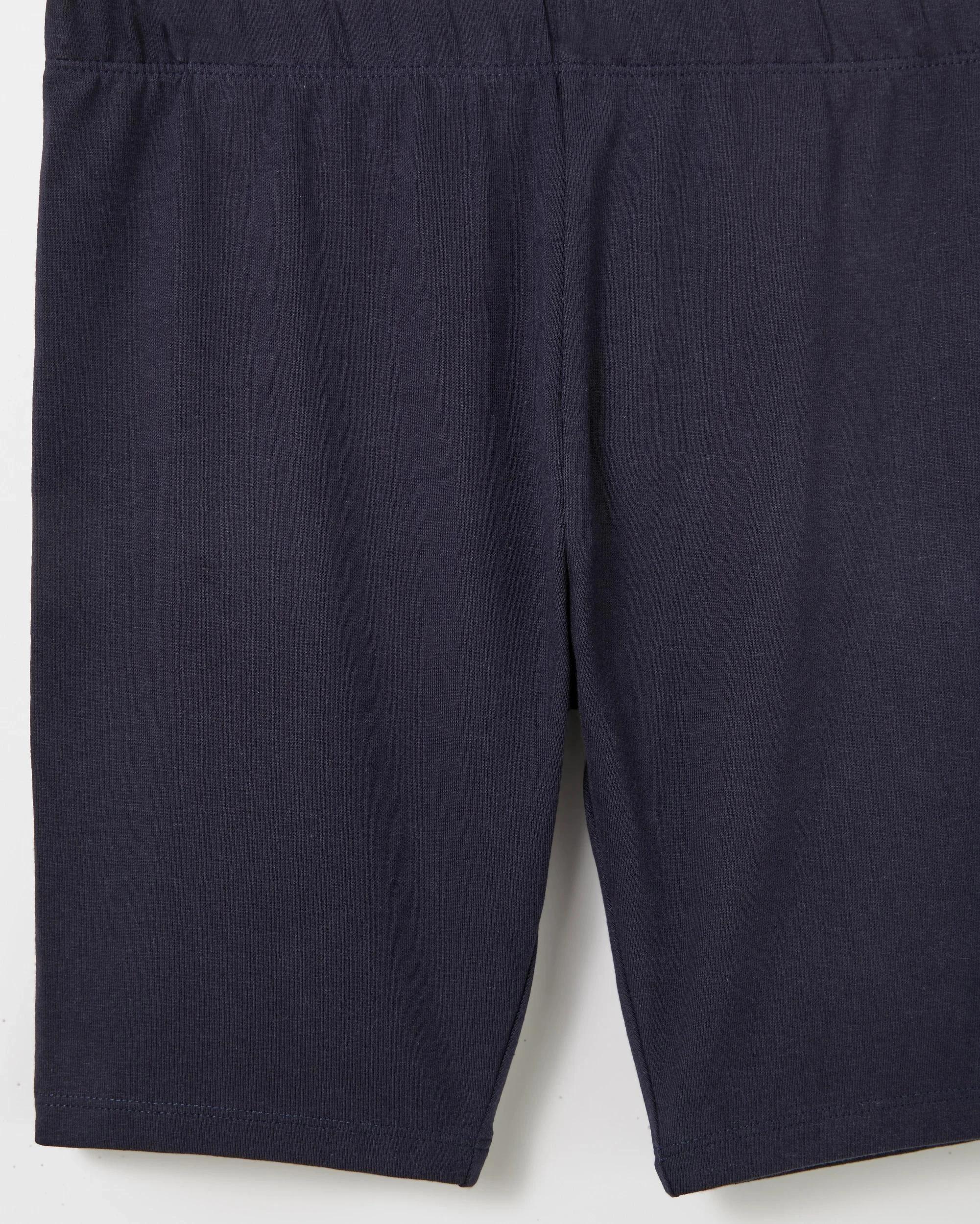 2 Target Kids Australian Cotton Bike Shorts NAVY, 2 of 2