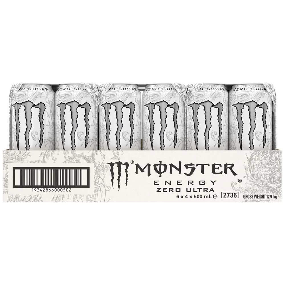 2 Monster Zero Ultra White 500mL 24 Pack, 2 of 3
