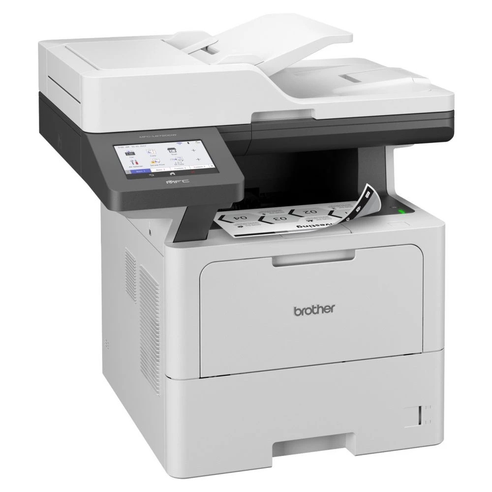 7 Brother MFC-L6720DW Multifunction Mono Laser Printer, 7 of 8