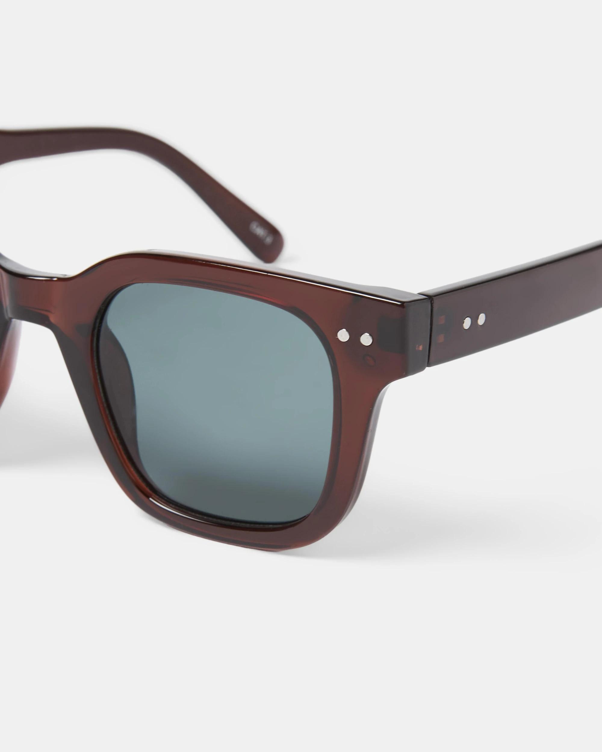 2 Chunky D Frame Sunglasses Black, 2 of 6