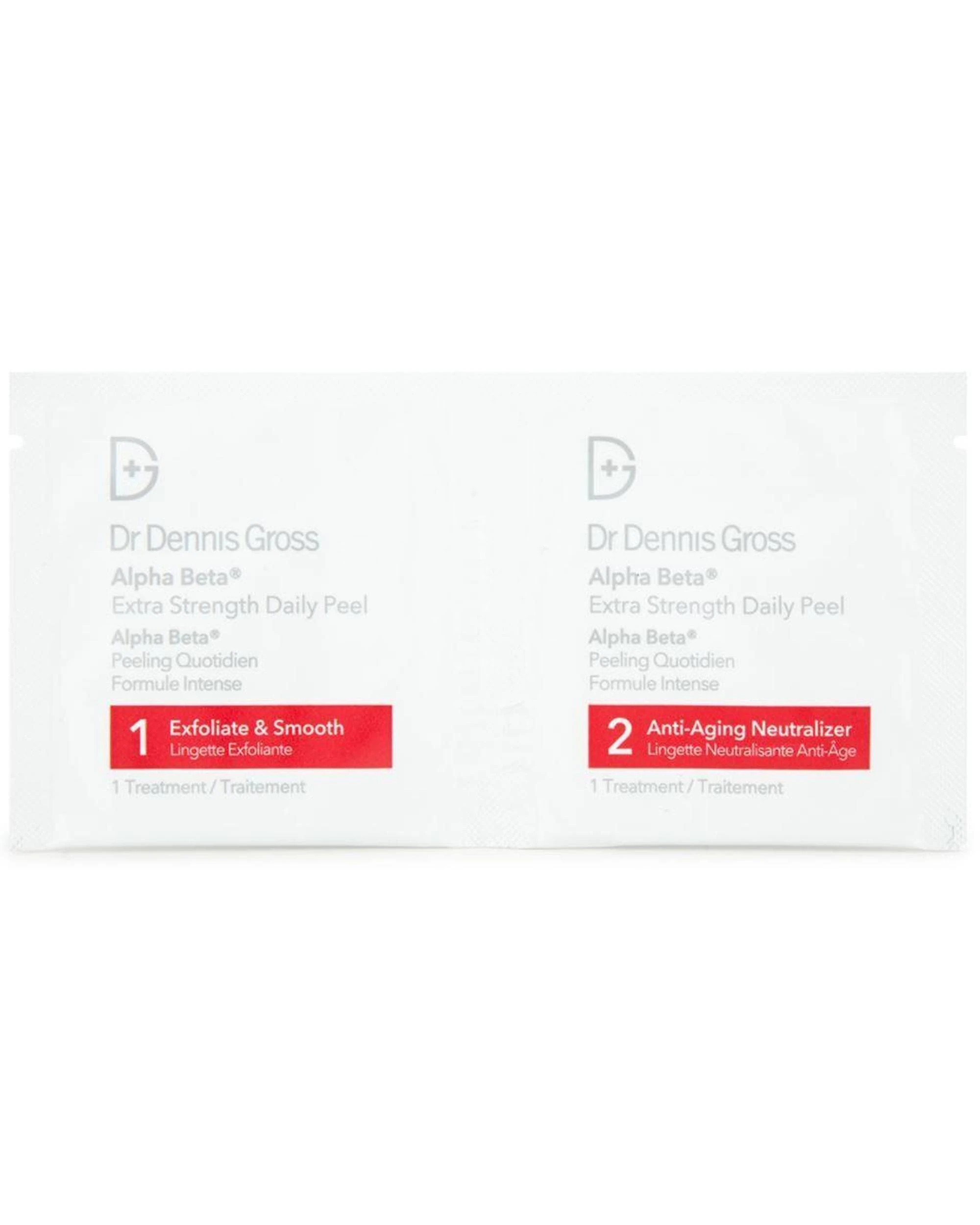 2 Dr Dennis Gross Alpha Beta Peel Extra Strength Daily Peel 30 Packettes, 2 of 2