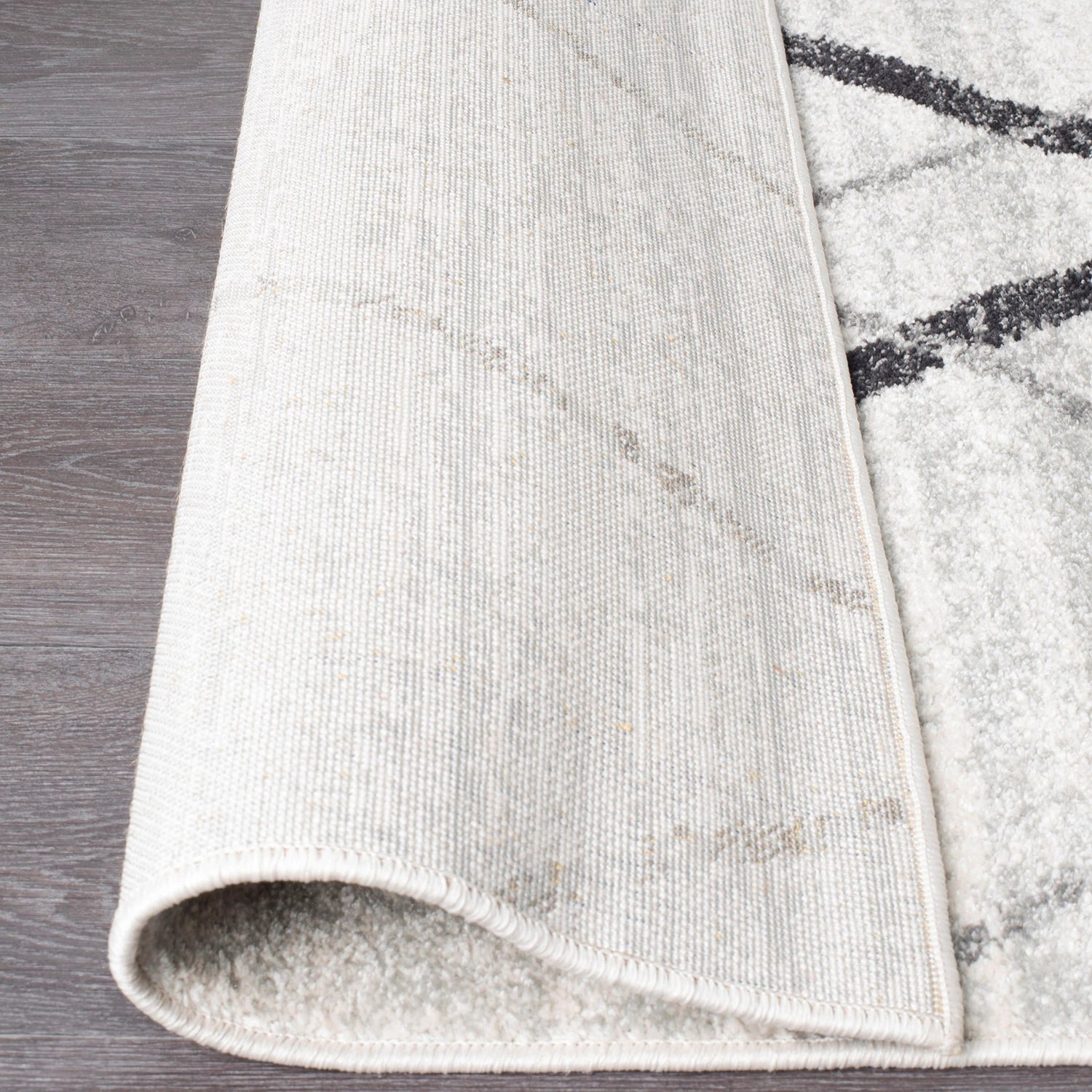 6 Common Ground Rugs Bluebay 452 230x160cm - Medium Floor Rug - Silver, 6 of 6