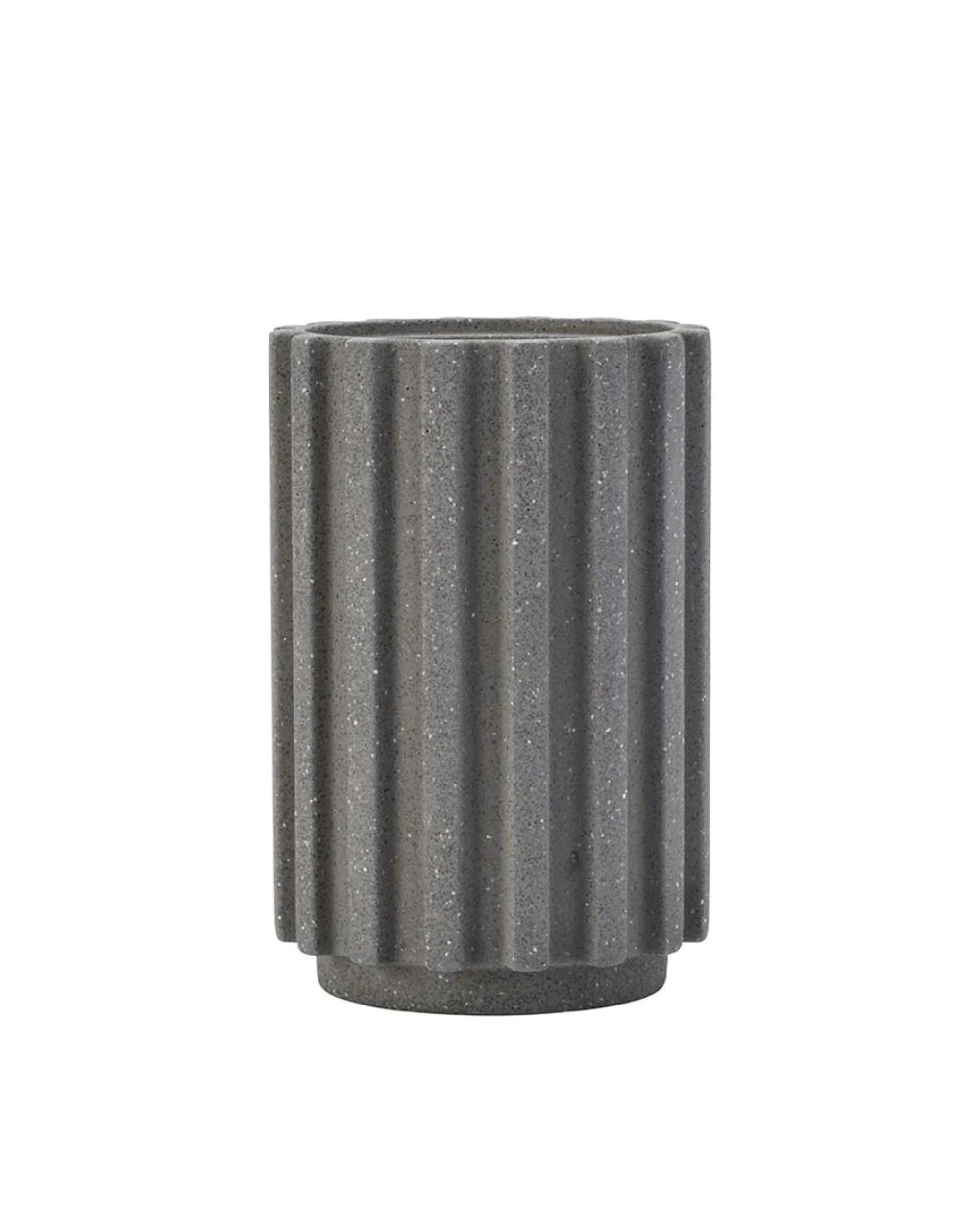 2 Furi Pro Radial Stone Utensil Holder Flint Terrazzo, 2 of 3