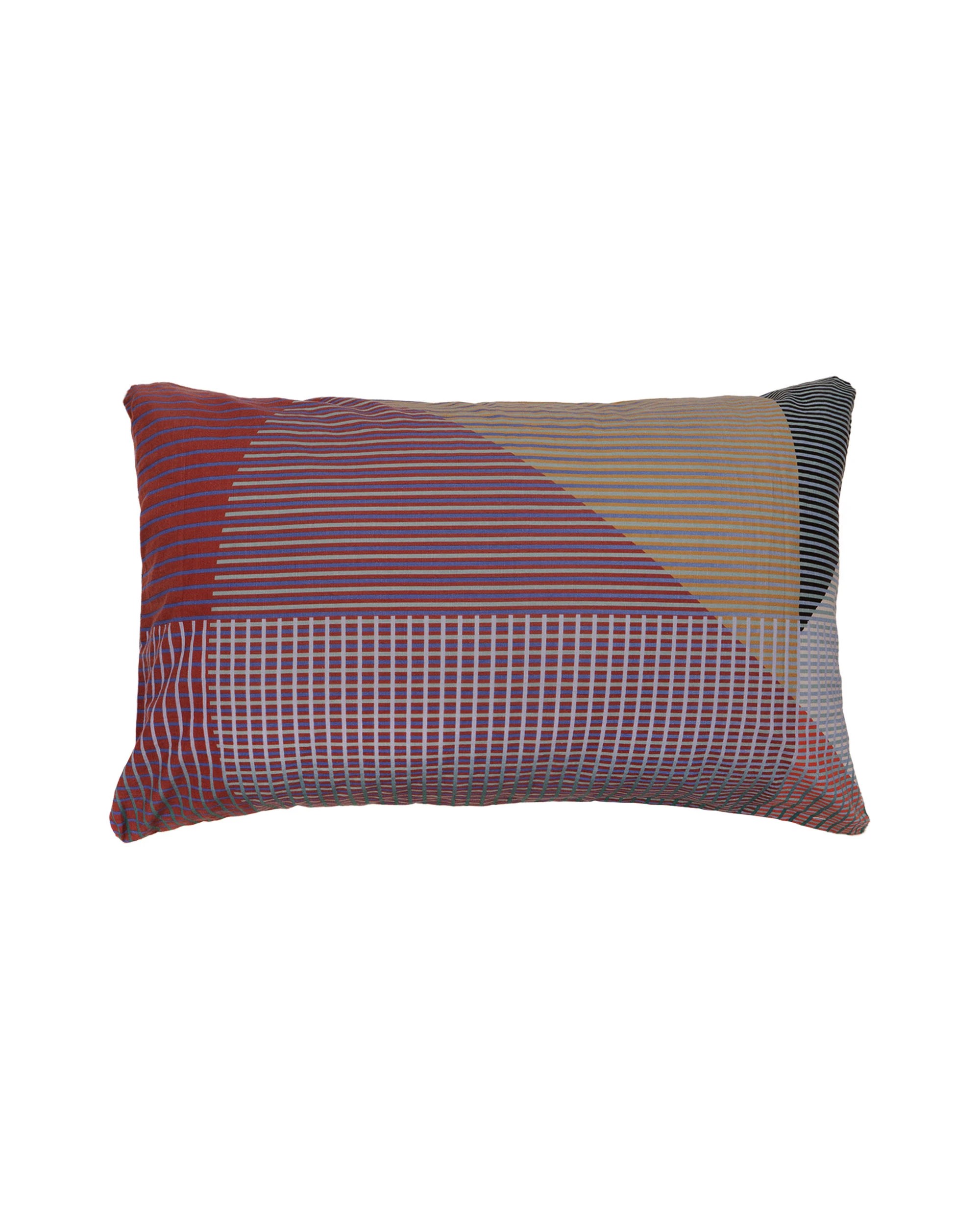 2 Bambury Iridia Geometric Printed Reversible Cotton Quilt Cover Set - King Bed - Multi, 2 of 4