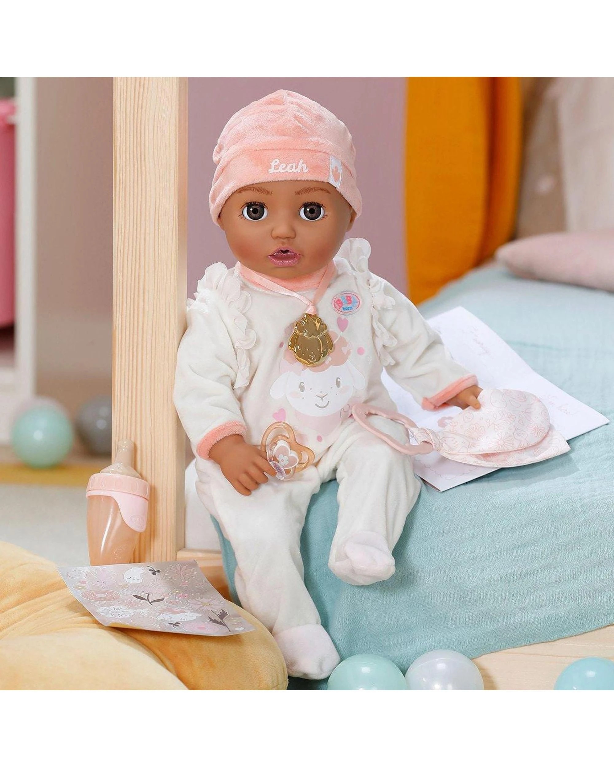 5 Baby Born Leah 43cm Doll, 5 of 7
