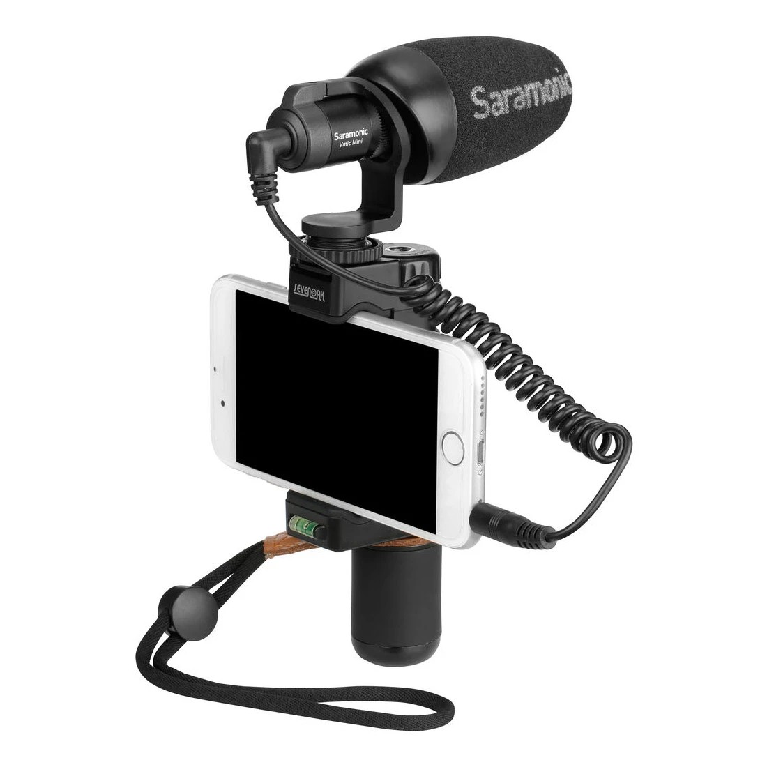5 Saramonic Vmic- Mini Condenser Vid Mic DSLR & Phone - Black - Black, 5 of 6
