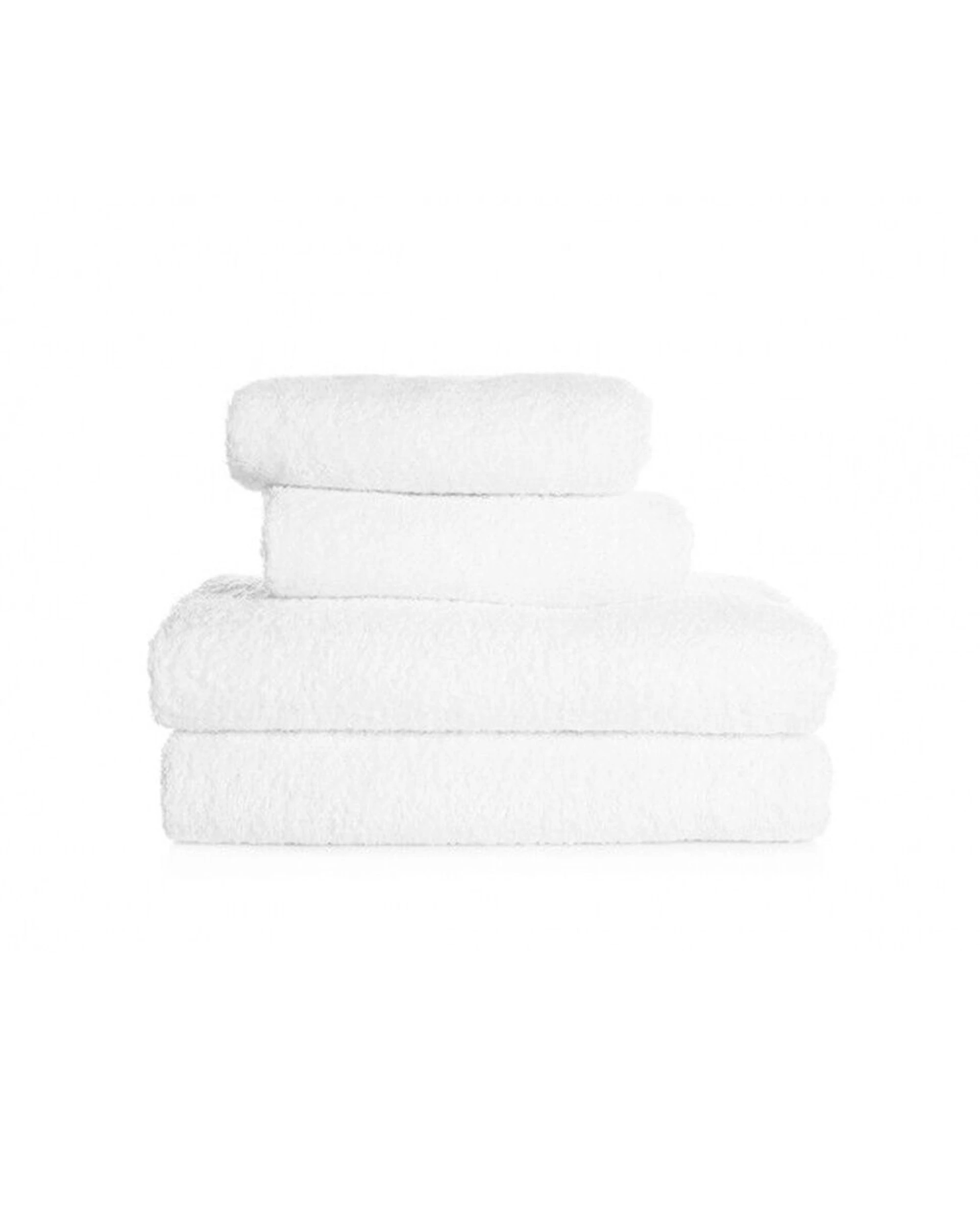 2 Jason Commercial Astor Bath Mat 50x80cm 100 Percent Terry Cotton - White, 2 of 4
