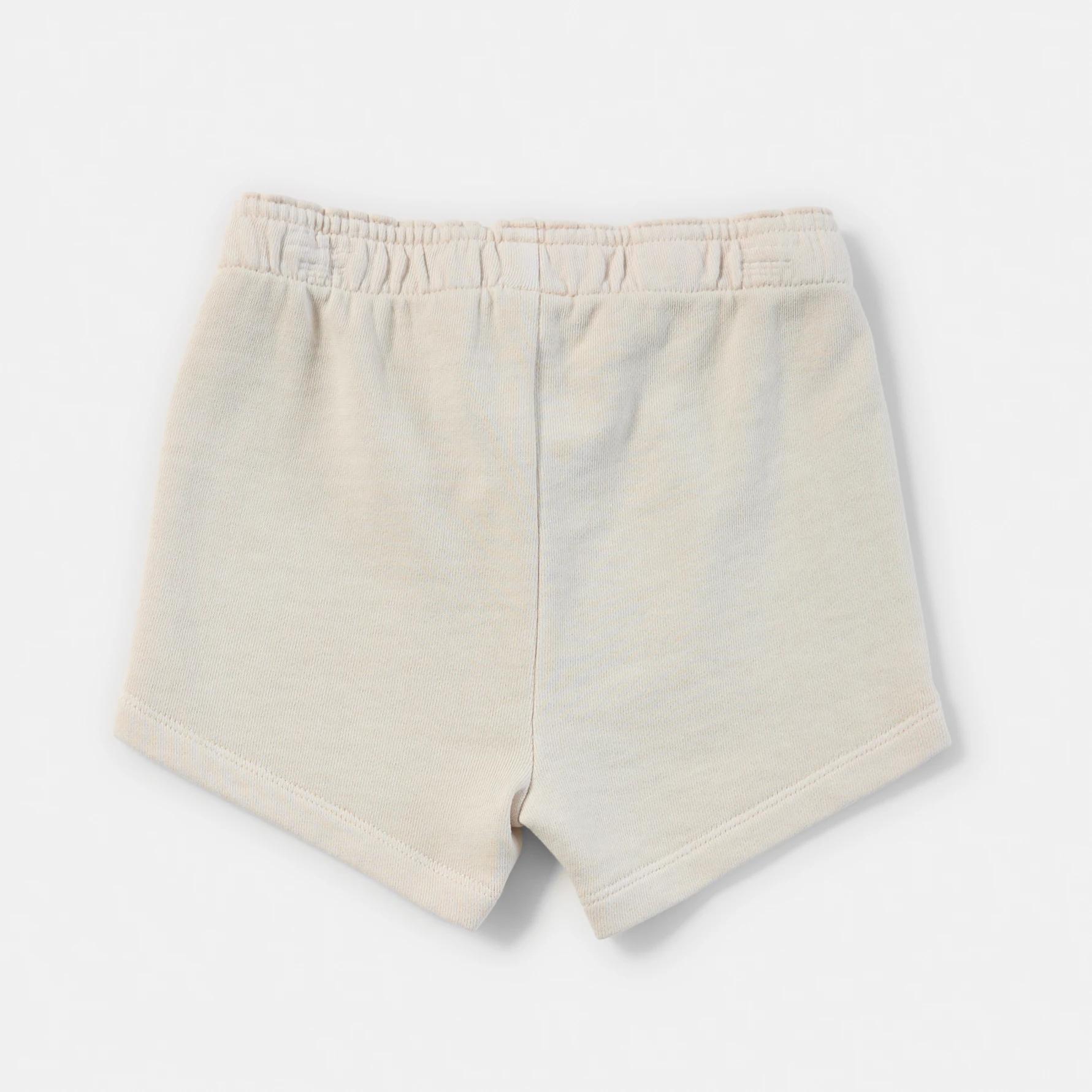 2 Paperbag Waist Shorts CHALK, 2 of 3