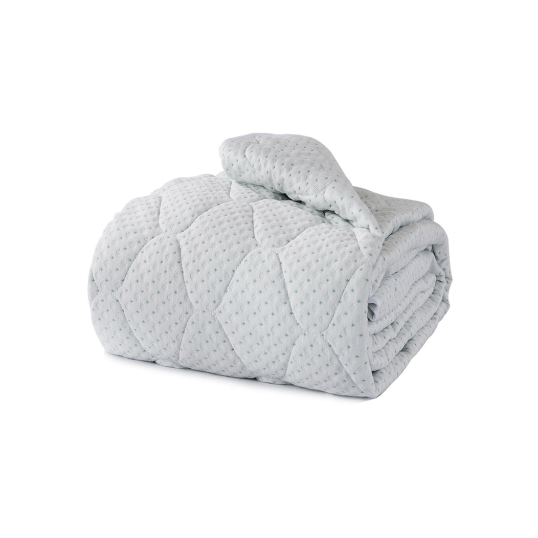 1 Dreamz Bamboo Mattress Protector Queen, 1 of 7