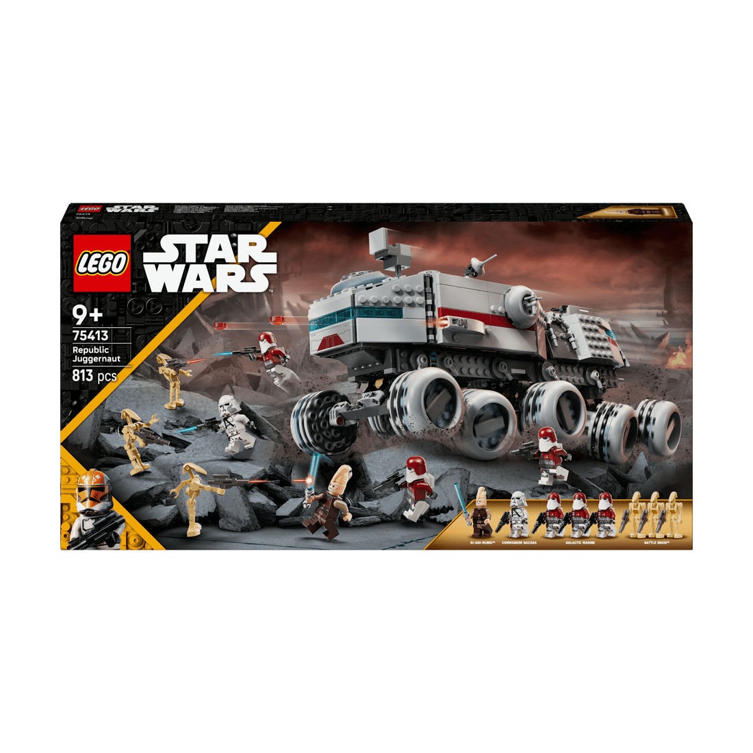 1 LEGO Star Wars Republic Juggernaut 75413, 1 of 10