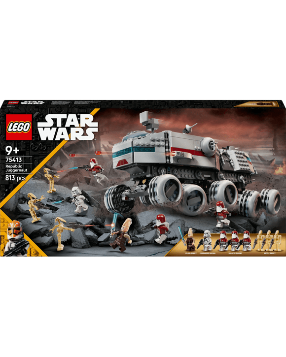 LEGO Star Wars Republic Juggernaut 75413