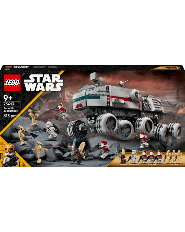 LEGO Star Wars Republic Juggernaut 7