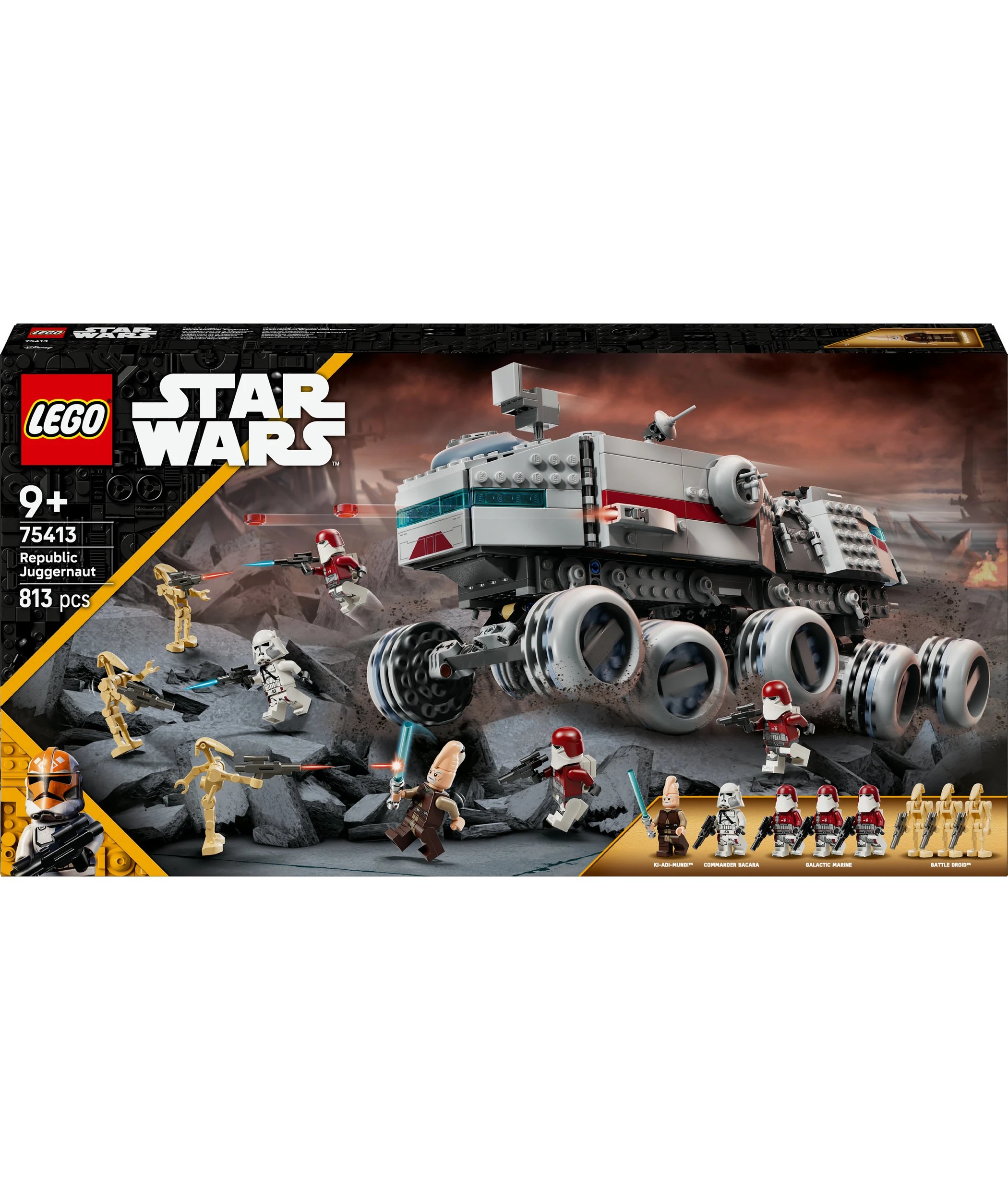 1 LEGO Star Wars Republic Juggernaut 75413, 1 of 10