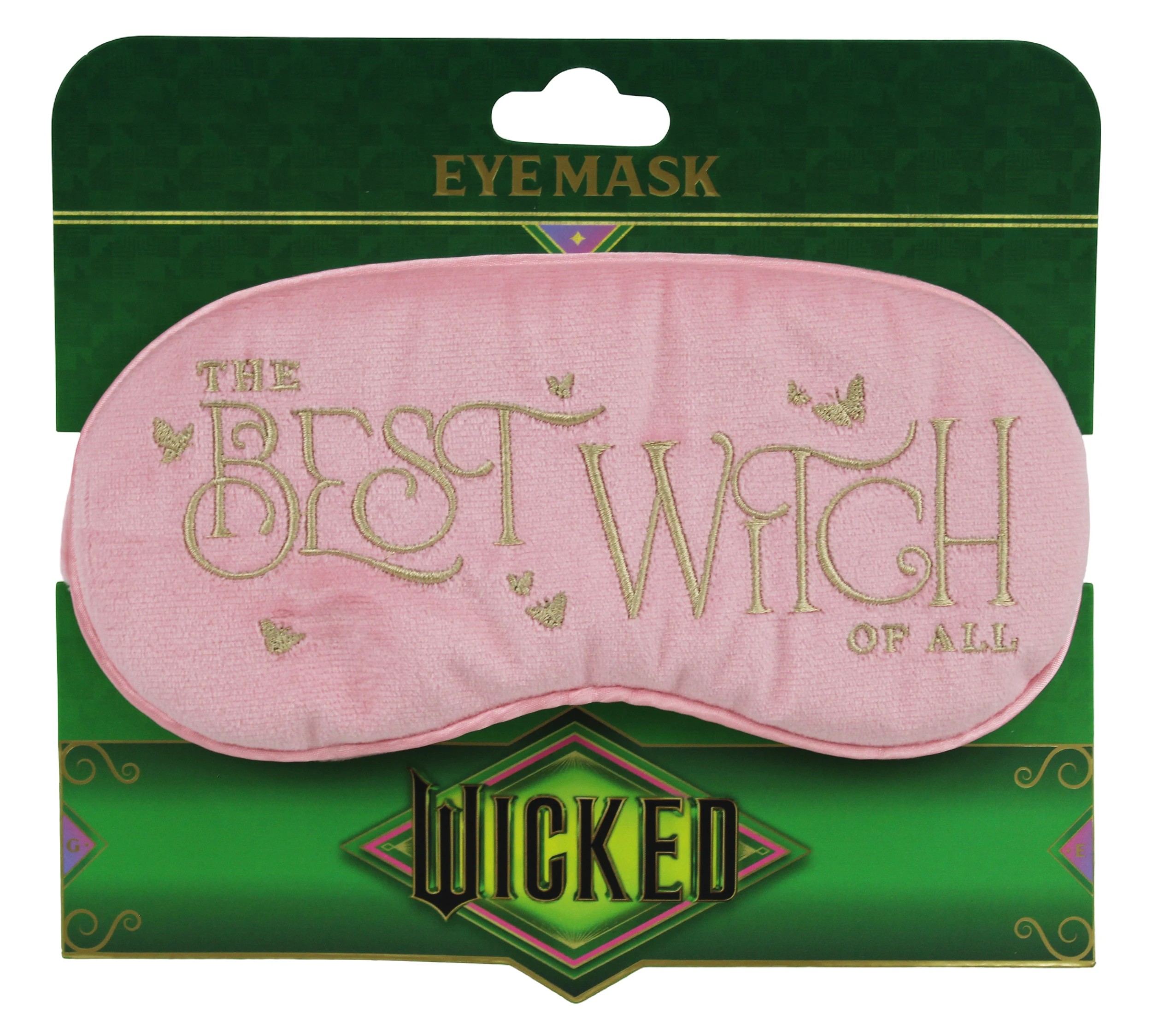 1 Wicked Eye Mask - Pink, 1 of 4