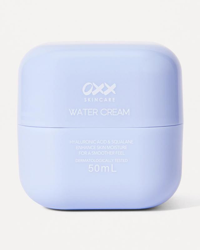 OXX Skincare Water Cream 50ml - Hyaluronic Acid and Squa