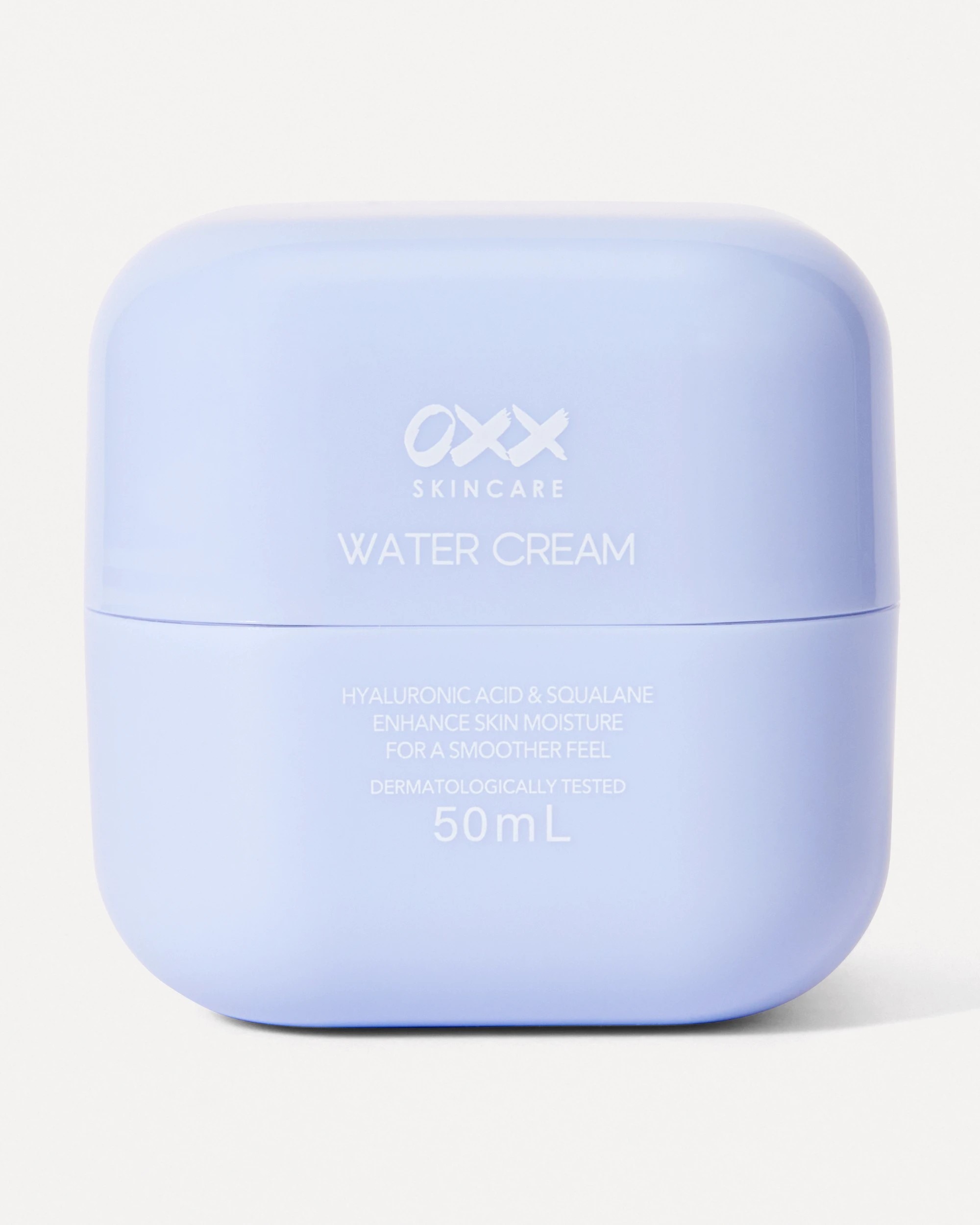 1 OXX Skincare Water Cream 50ml - Hyaluronic Acid and Squalane, 1 of 3