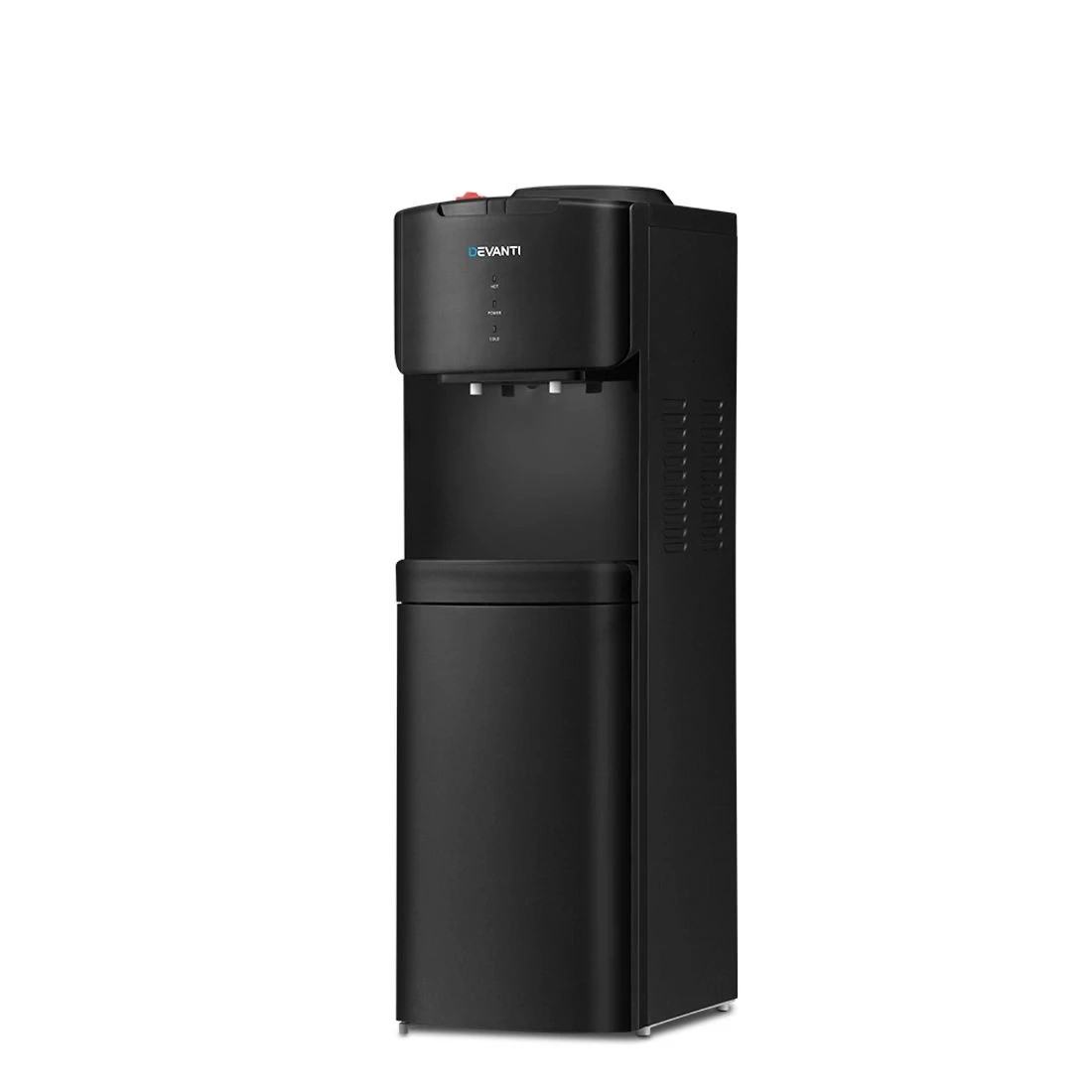 4 Devanti Water Cooler Dispenser Stand - Black, 4 of 8