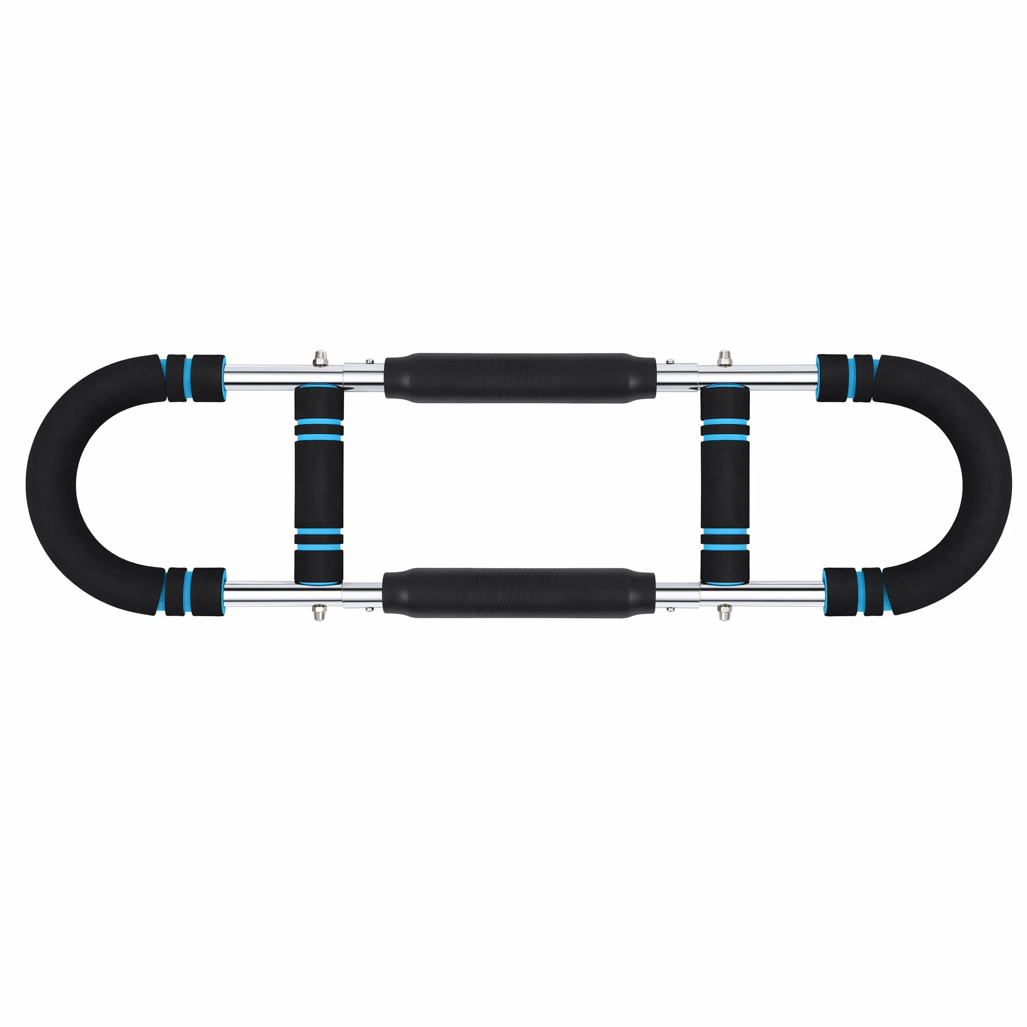 4 Everfit Twister Arm Exerciser Chest Trainer 27-41 kg Resistance U-Shape - Multi, 4 of 9