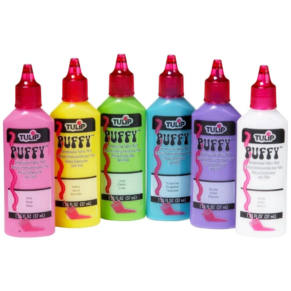 2 Tulip Dimensional Puffy Fabric Paint 6 Pack, 2 of 3