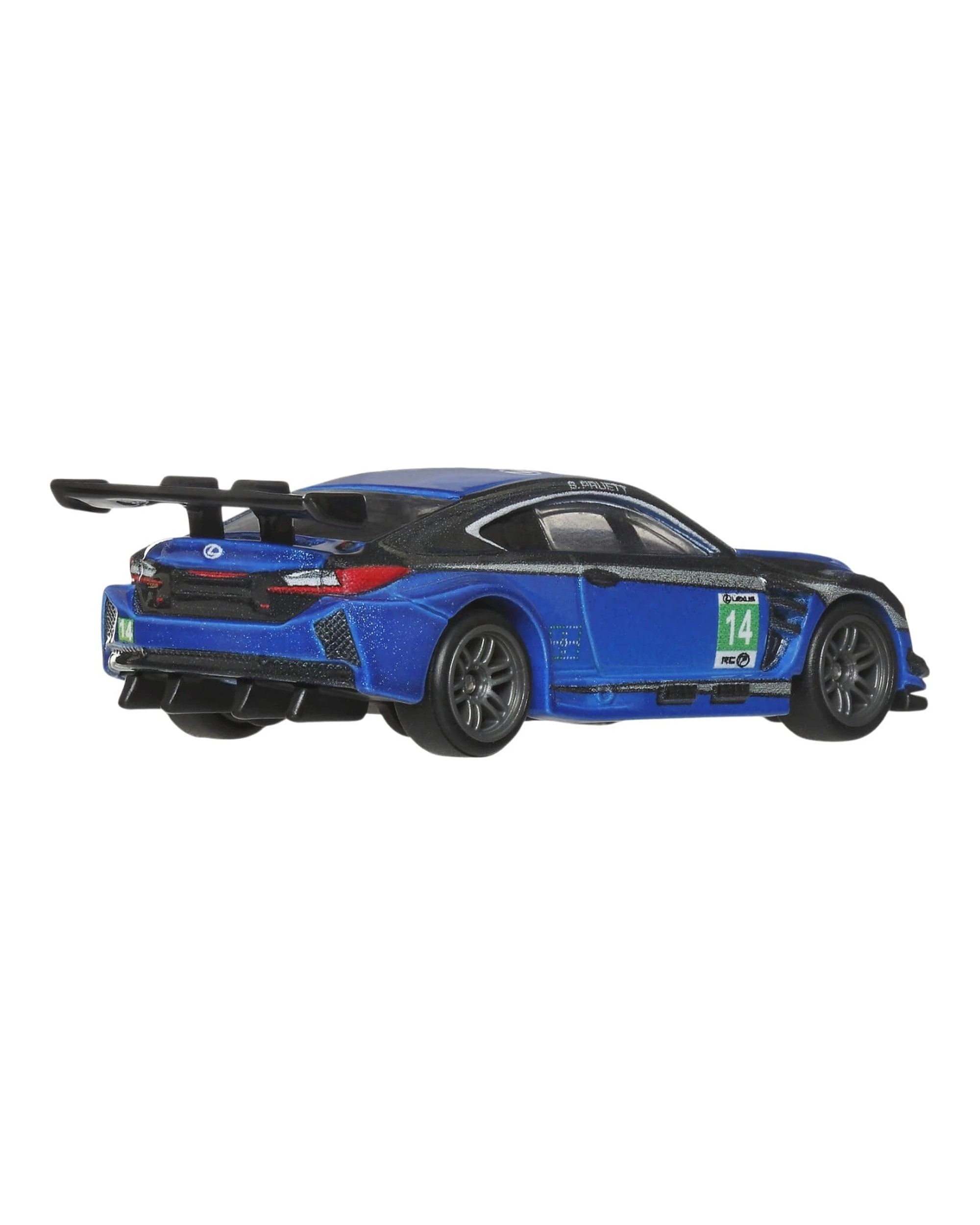 4 Hot Wheels Premium Aero Styles Lexus RC F GT3 Diecast Vehicle, 4 of 7