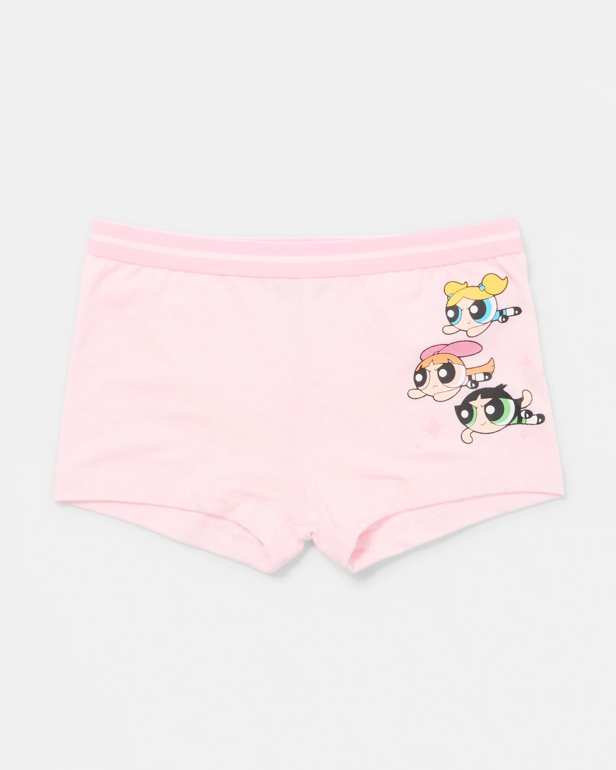 3 3 Pack The Powerpuff Girls License Shorties Power Puff, 3 of 6