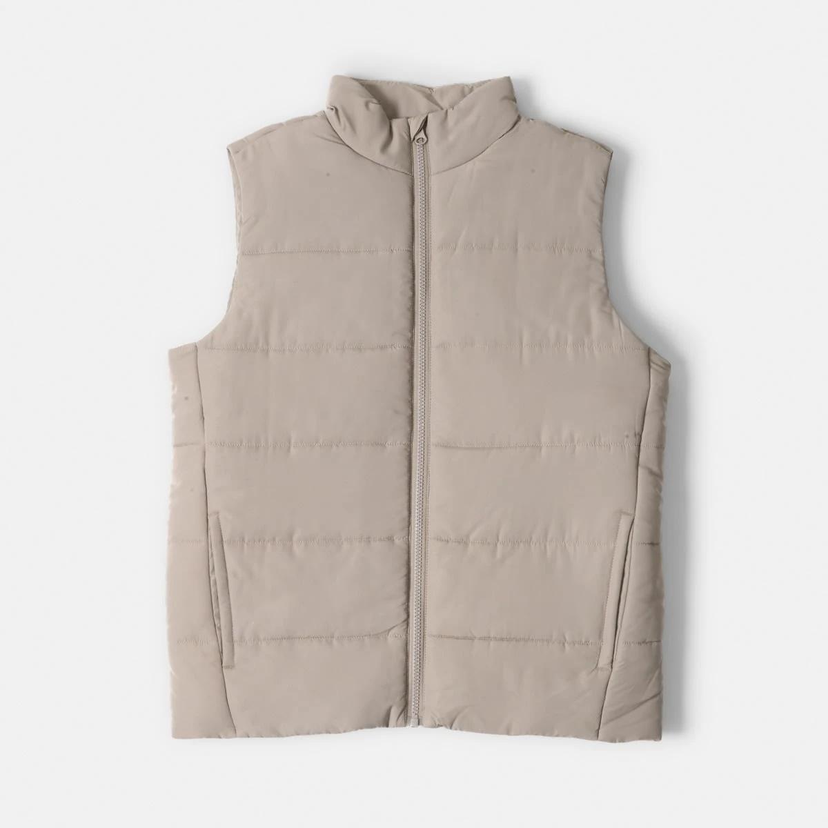 9 Basic Puffer Vest Moon Rock, 9 of 10