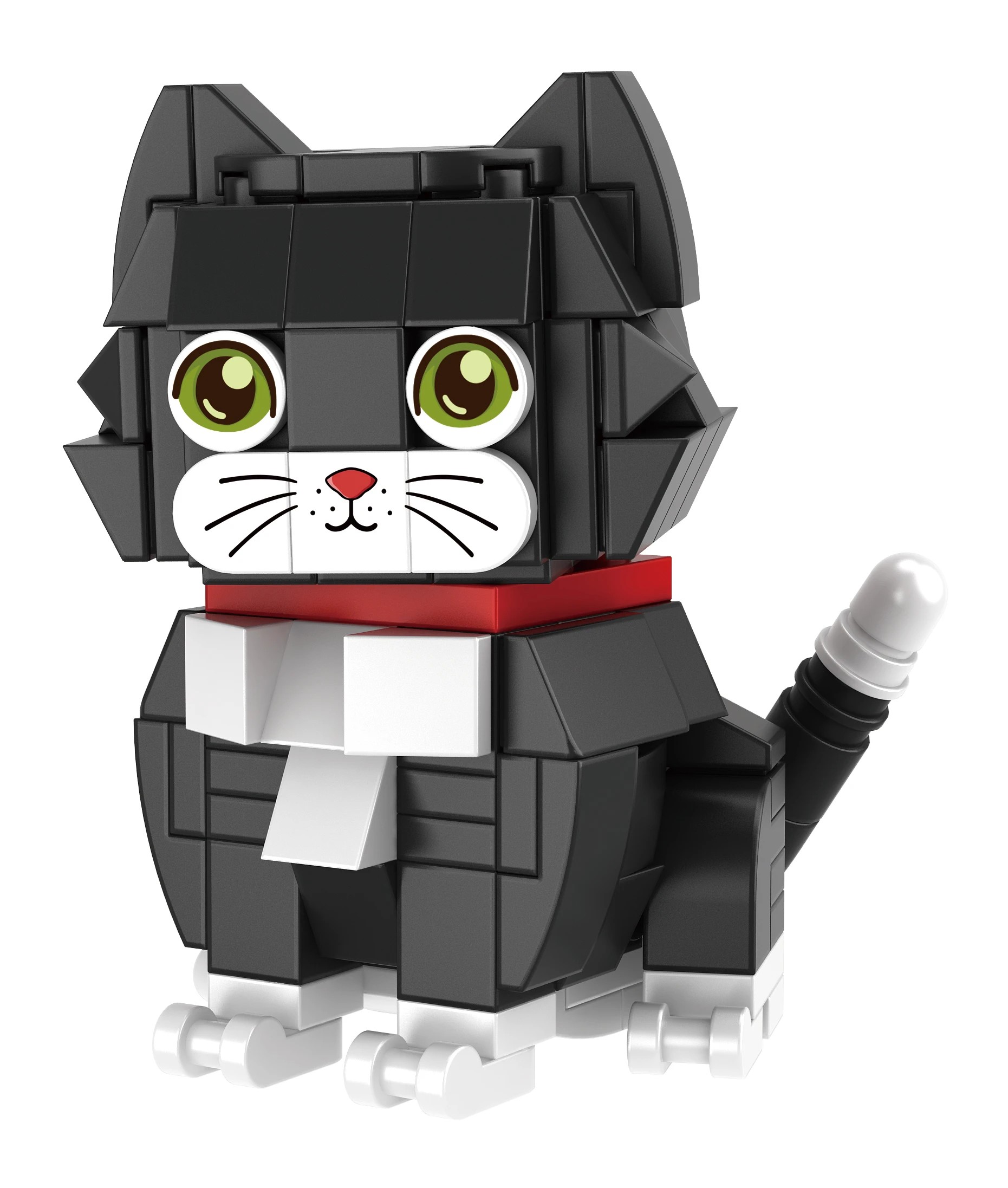 5 Mini Blocks Animal Series - Assorted, 5 of 6