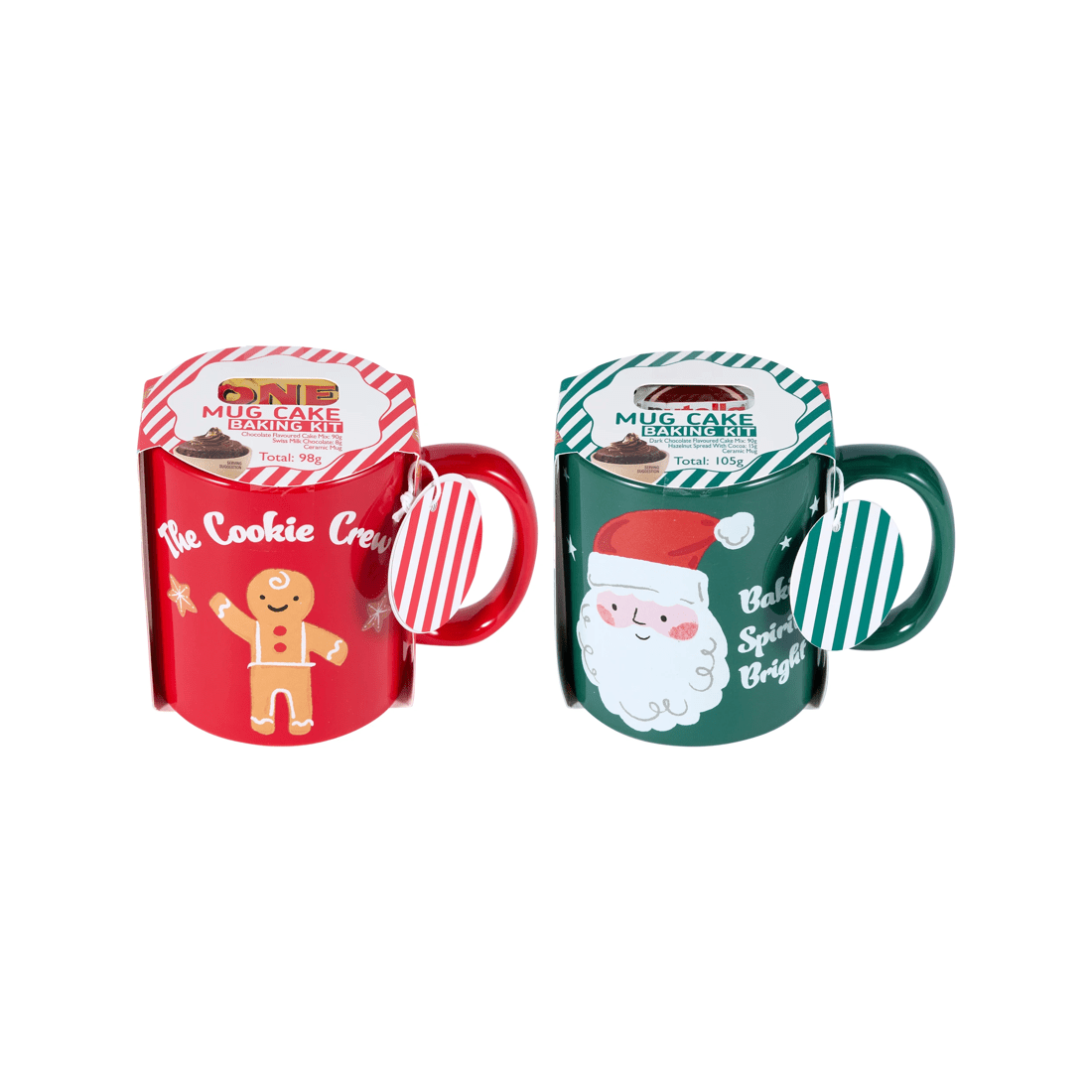 6 Mug Cake Baking Kit - Assorted, 6 of 6
