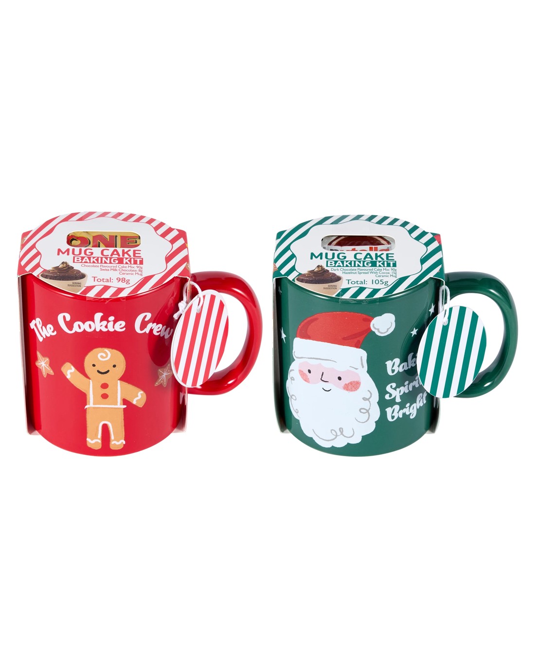 6 Mug Cake Baking Kit - Assorted, 6 of 6