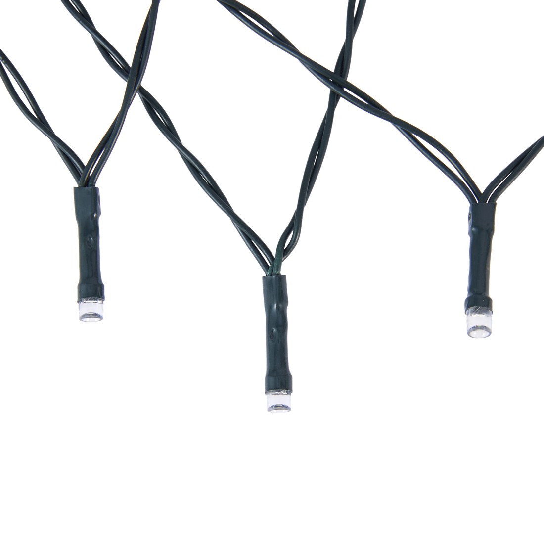 3 Solar Powered 500 LED Multifunction White String Lights, 3 of 7